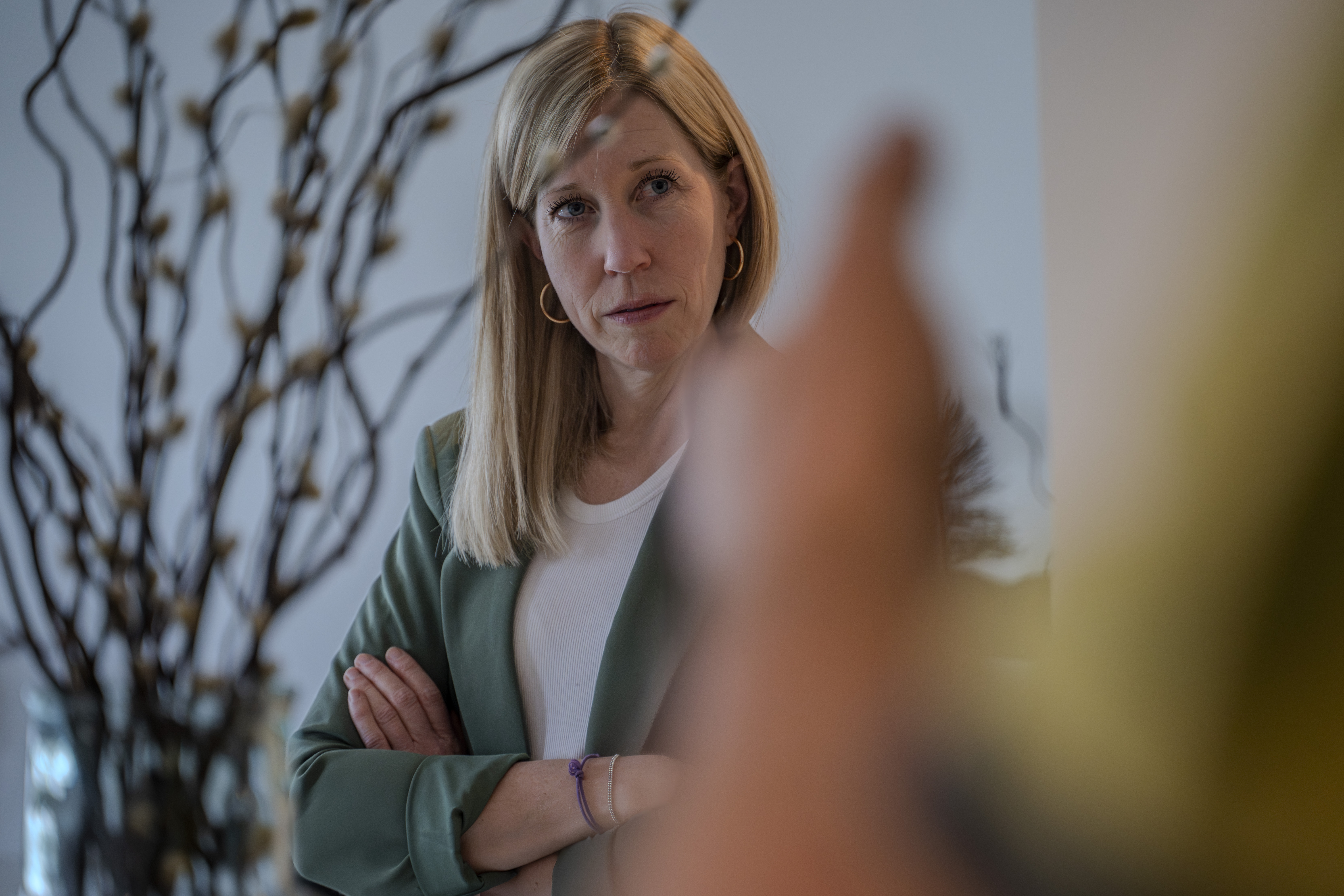 Sonndesinterview mam Michèle Pütz: 