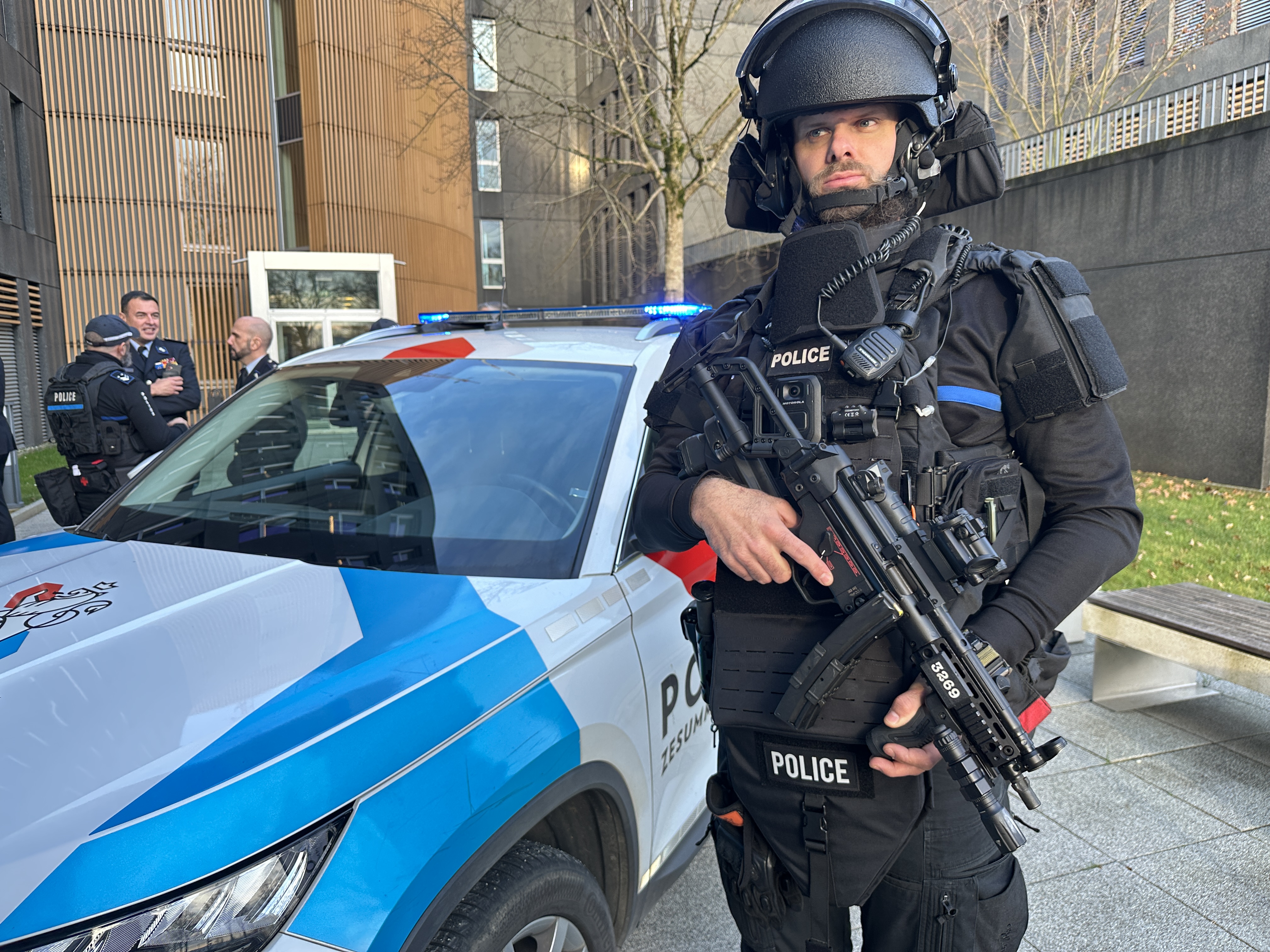 New centre inaugurated: Operational Support Group to boost 24/7 police presence from 2026