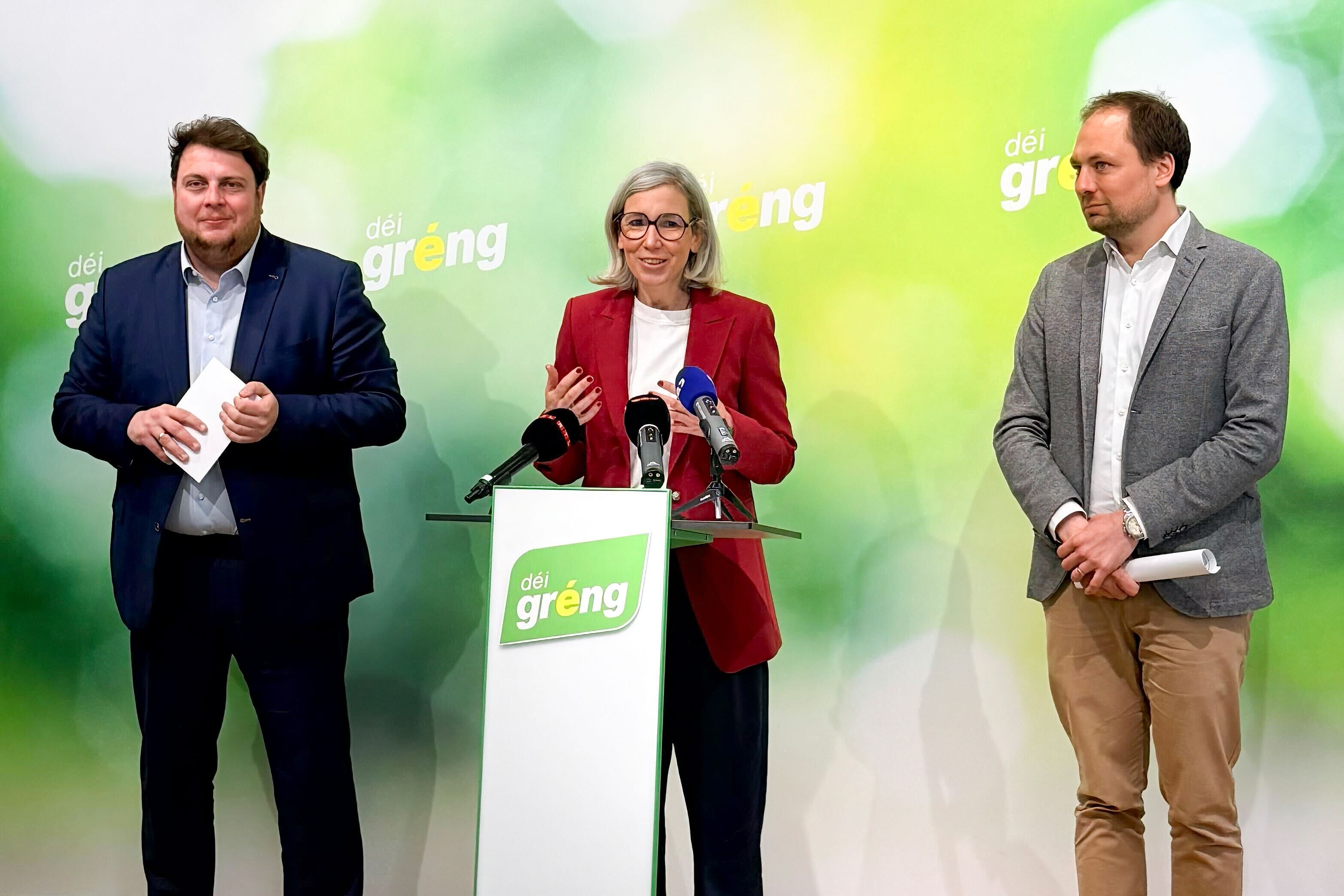 Short-sighted policies: 'The government has no plan for our country's future', say The Greens