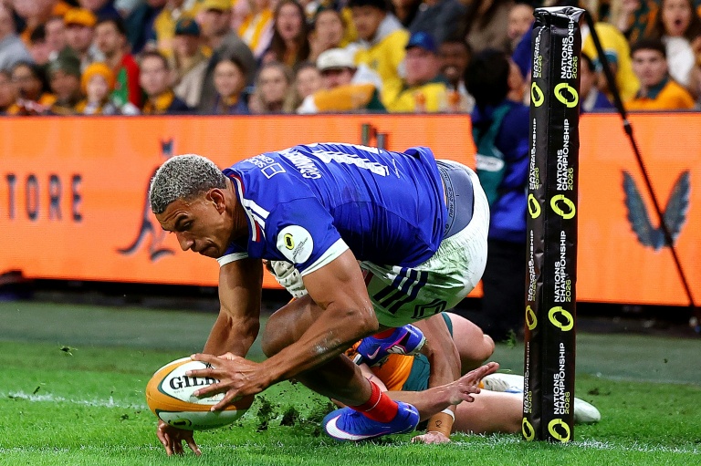 Championnat des nations: Le XV de France assomme l'Australie