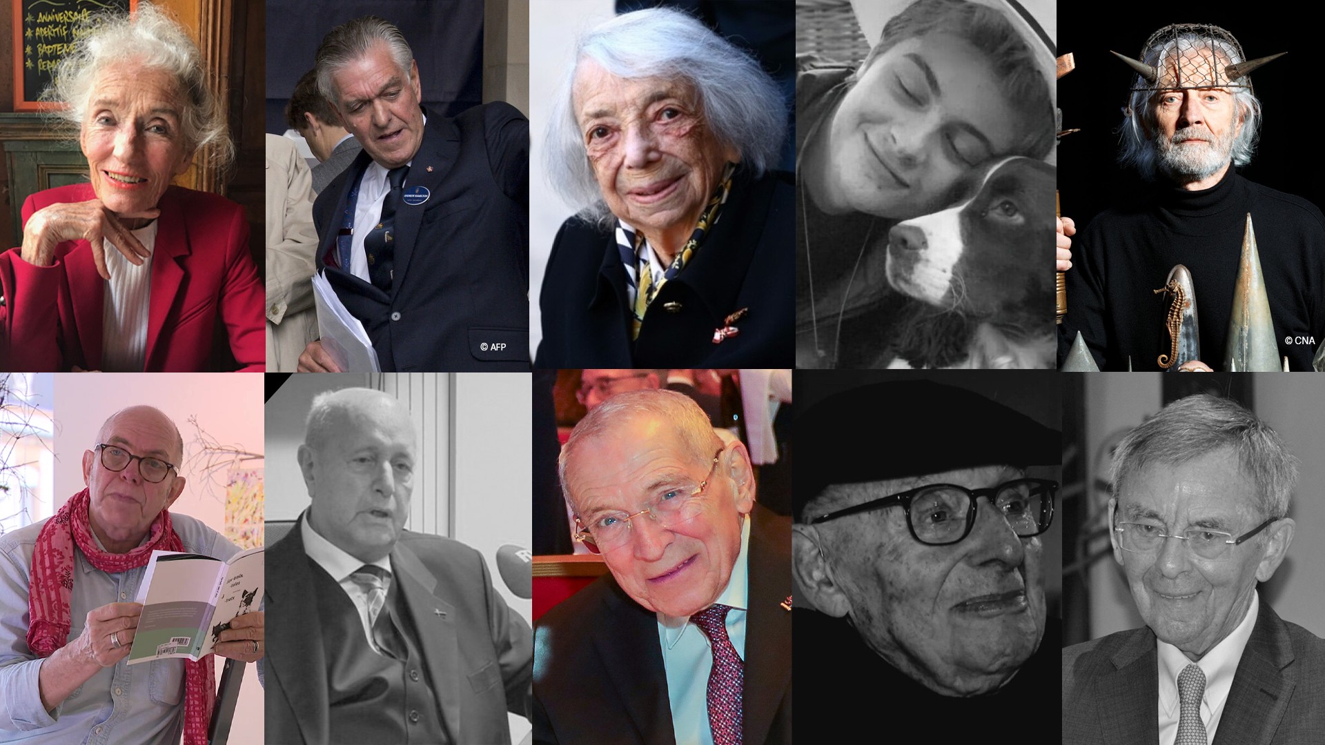 Famous Luxembourgers: Holocaust survivors, artists, politicians, and a young prince passed away in 2025