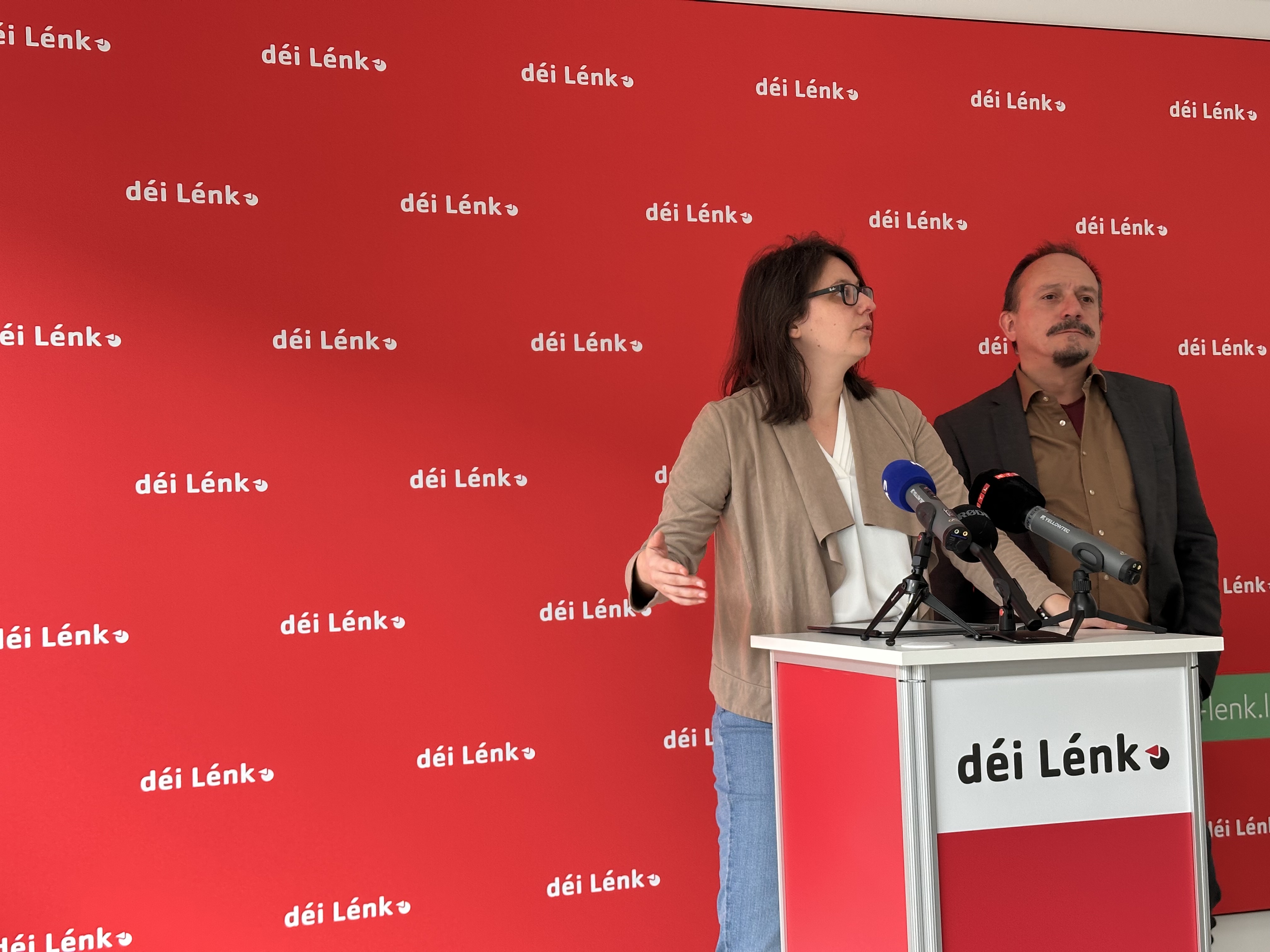 Pressekonferenz vun déi Lénk: Erhéijung vum Mindestloun wier eng moralesch Obligatioun, ma och eng ekonomesch