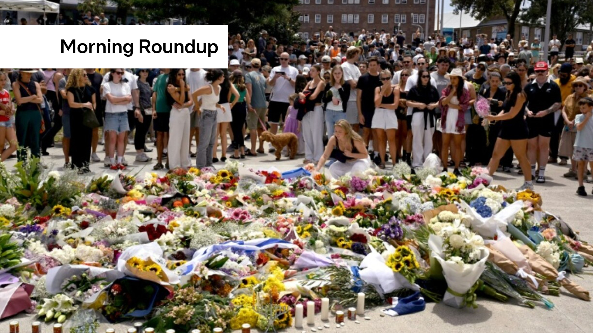 Morning Roundup: Update on Sydney shooting, Hollywood director Rob Reiner and wife found dead, and Luxembourg employment drops