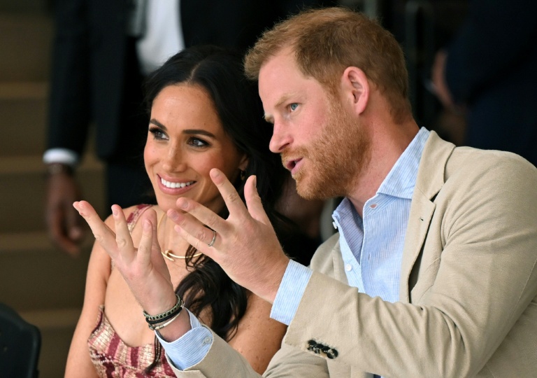 Royaume-Uni: Le prince Harry et Meghan de retour au Royaume-Uni