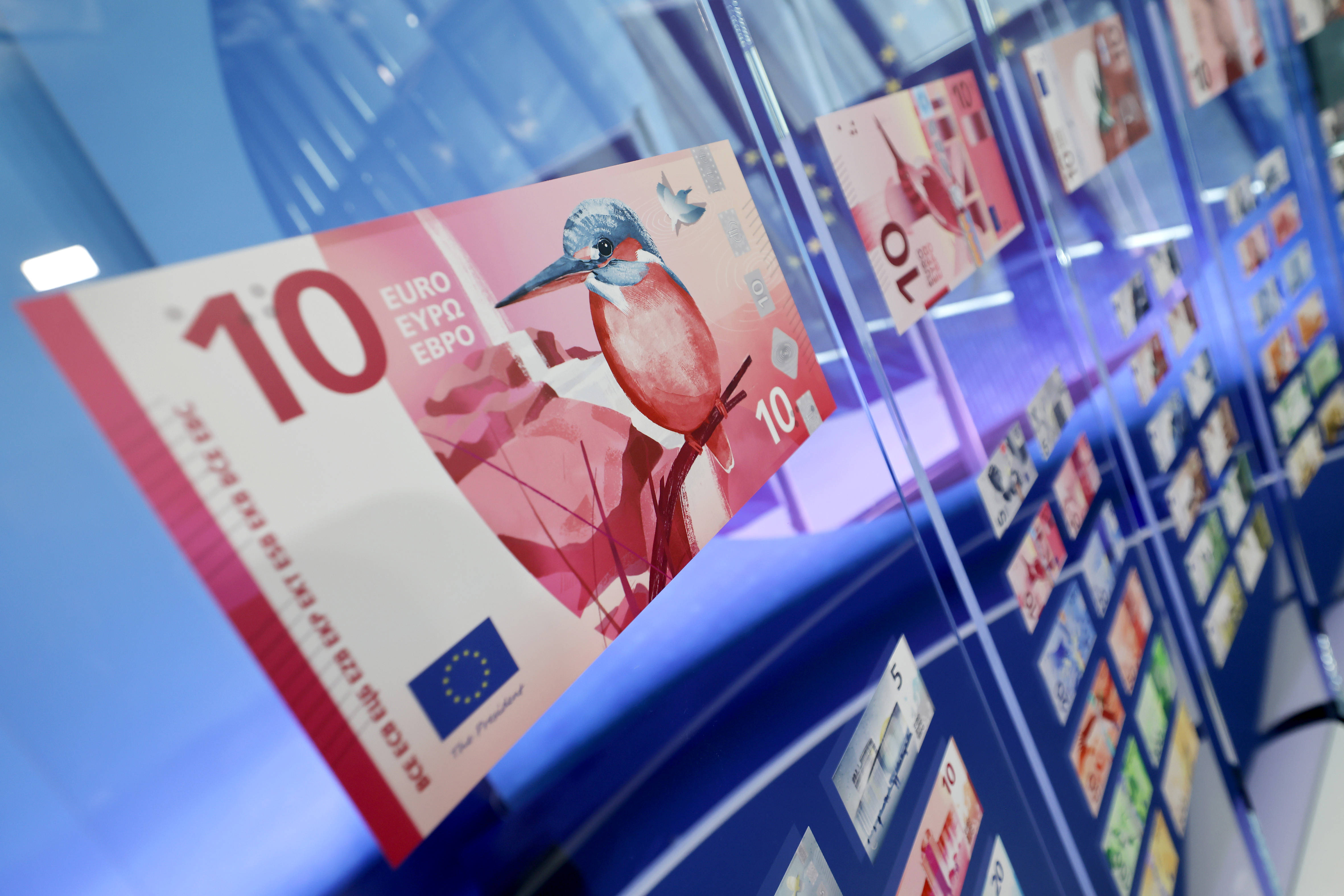 L'Euro se renouvelle: Le Kirchberg sera-t-il choisi pour figurer au dos des nouveaux billets ?