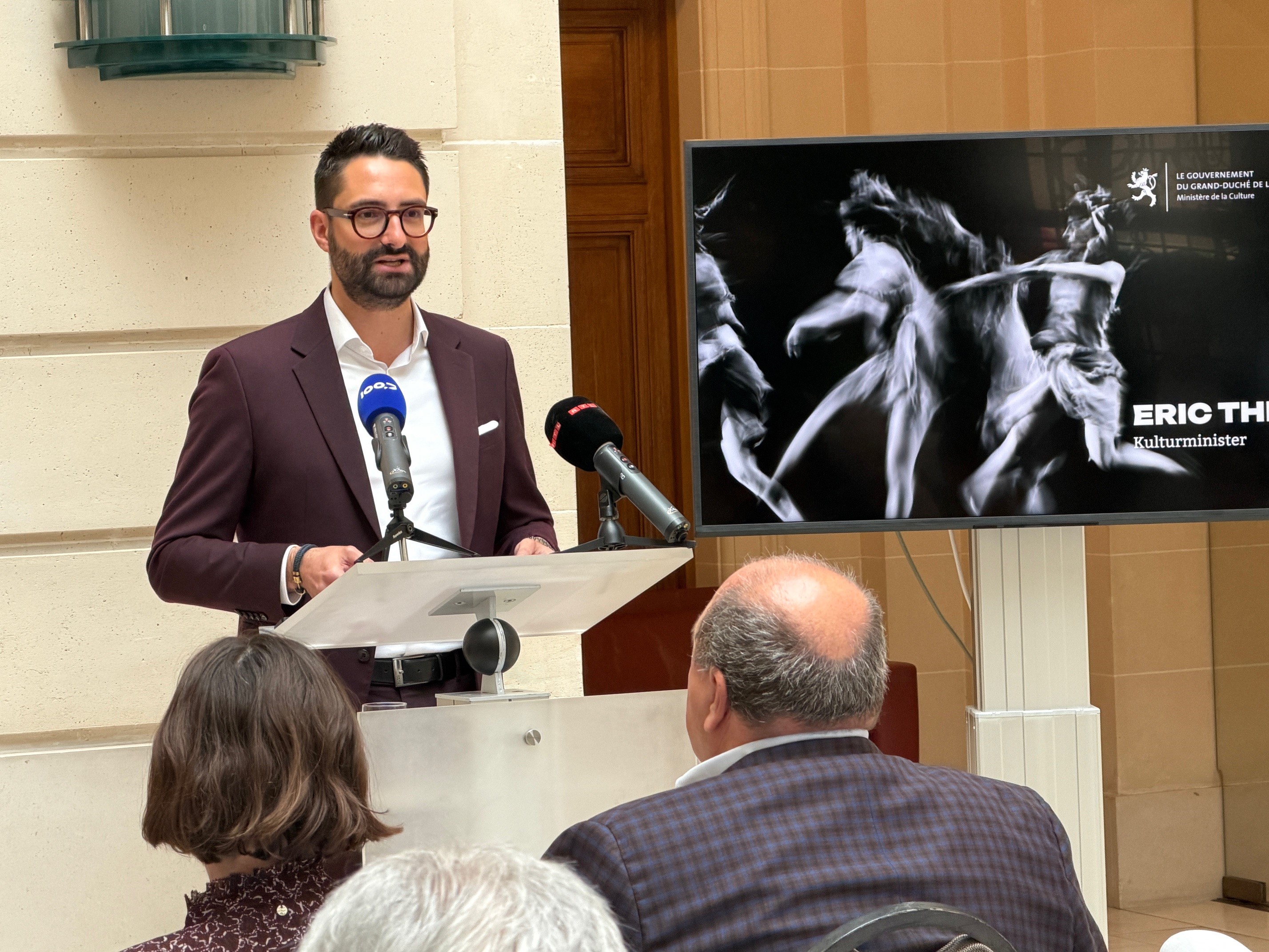 7 Prioritéiten, 33 Objektiver an 99 Mesuren: Minister Eric Thill presentéiert nationalen Aktiounsplang 