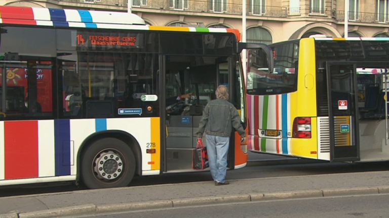 57 nei Elektrobusse ginn dëst Joer a Betrib geholl: 40 Millioune Leit hunn zejoert an der Stad de Bus geholl