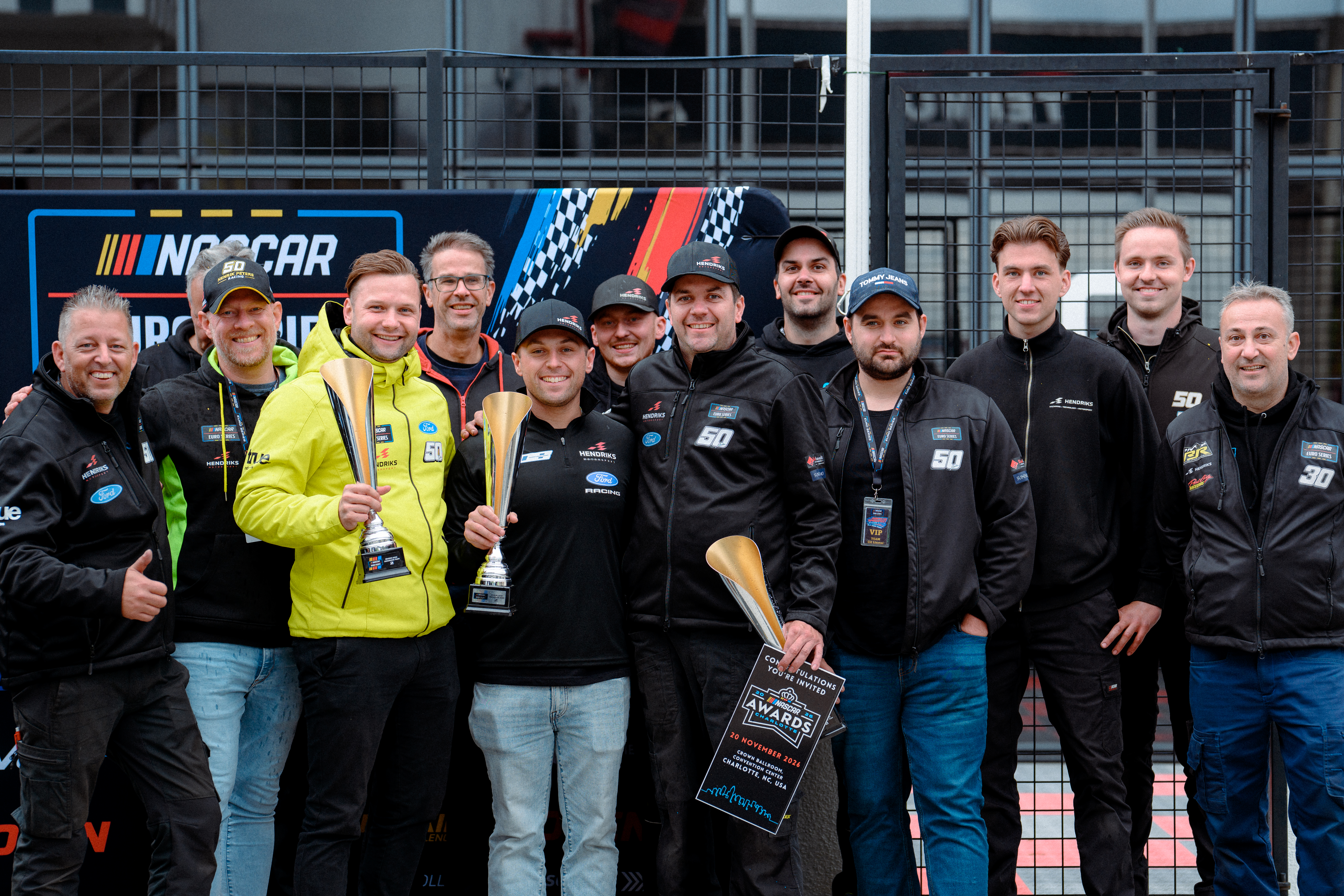 NASCAR Euro Series: Grousse Präis vun der Belsch : Eng komplizéiert Finall zu Zolder fir de Gil Linster