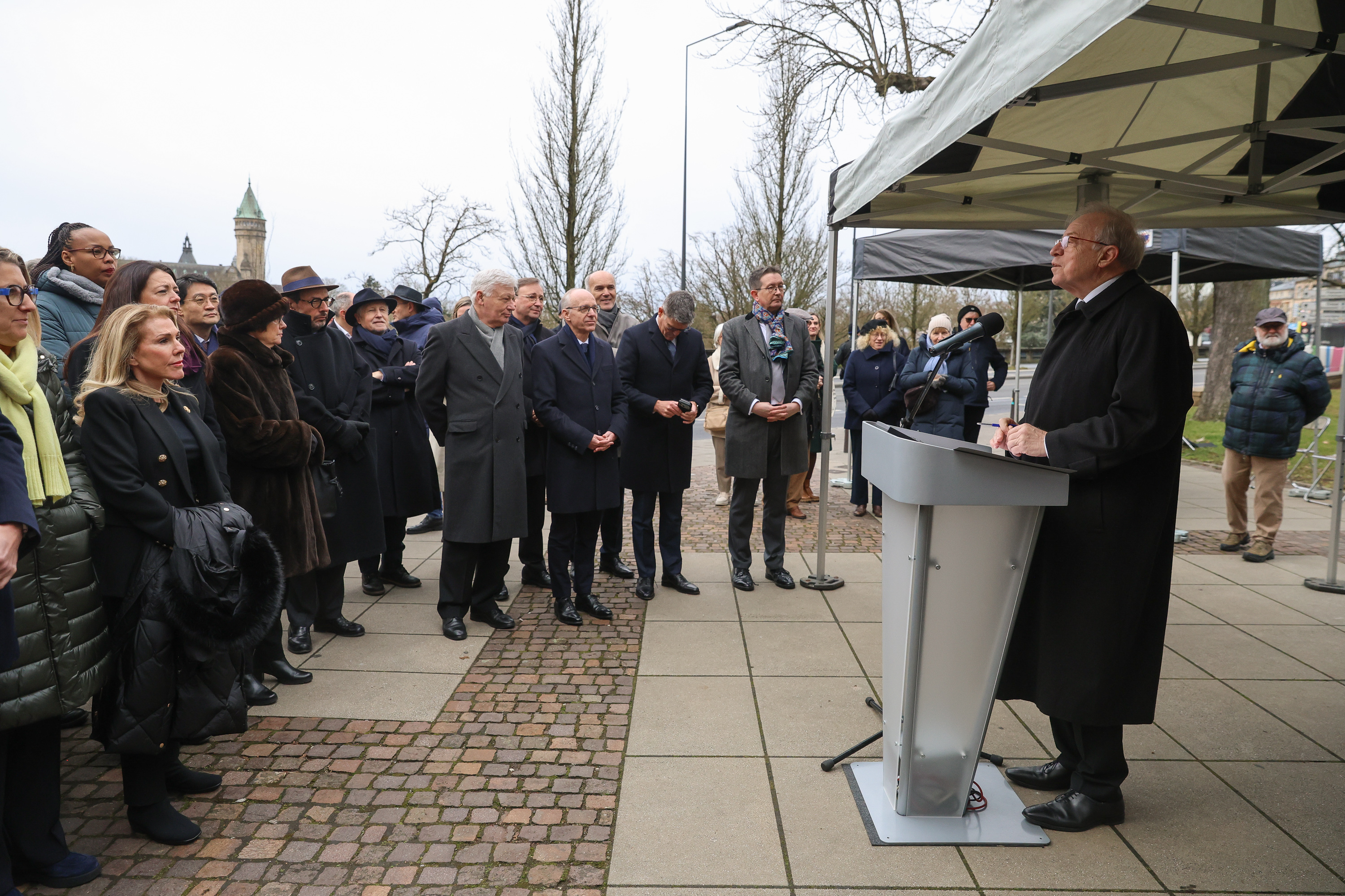 Day of remembrance: Luxembourg leaders honour 1,200 national Shoah victims