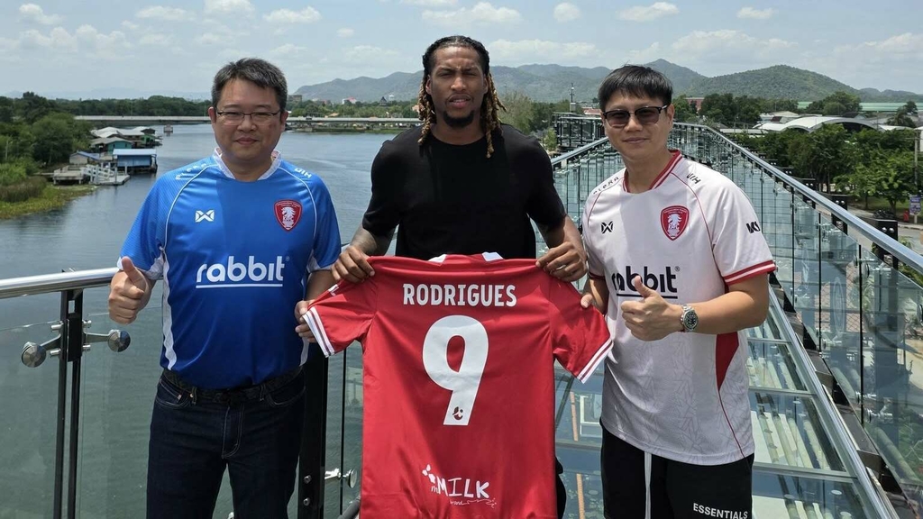 After less than a year: Thai football club terminates contract with Gerson Rodrigues