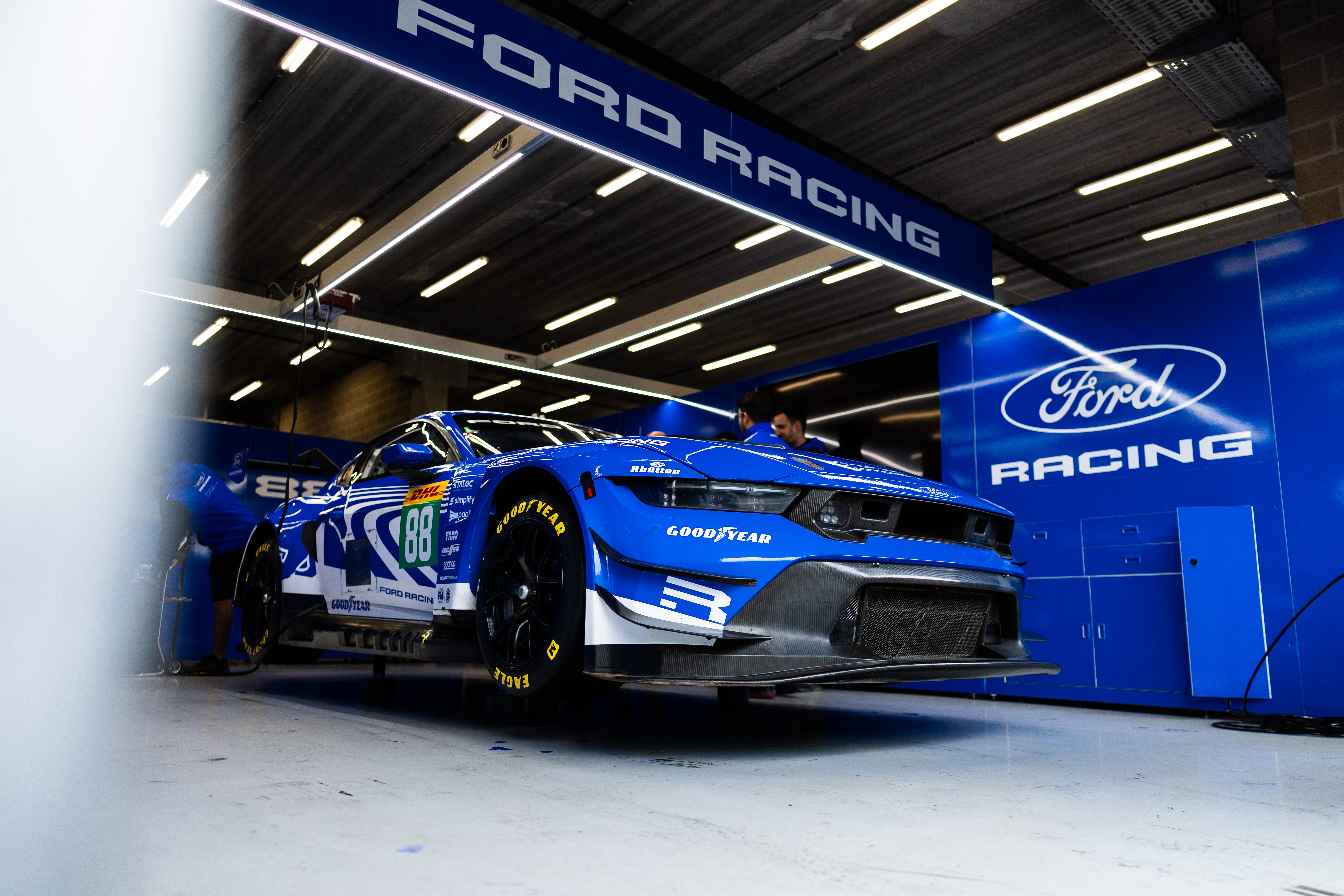 Hypercar-Programm: Ford mam Max Verstappen geschwënn zu Le Mans?