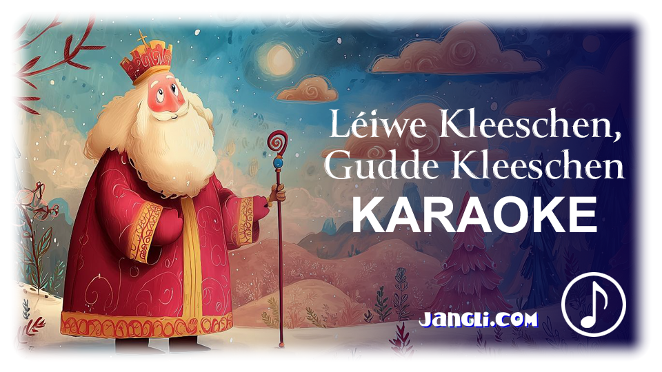 Sang mat! Dem Kleesche säi Lidd!: Wéi gutt kennst du de "Léiwe ...