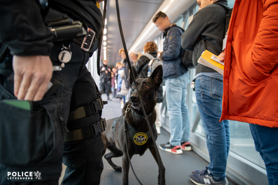 'Hazeldonk' checks: 'Hazeldonk' checks: Large-scale drug operation conducted at Findel Airport