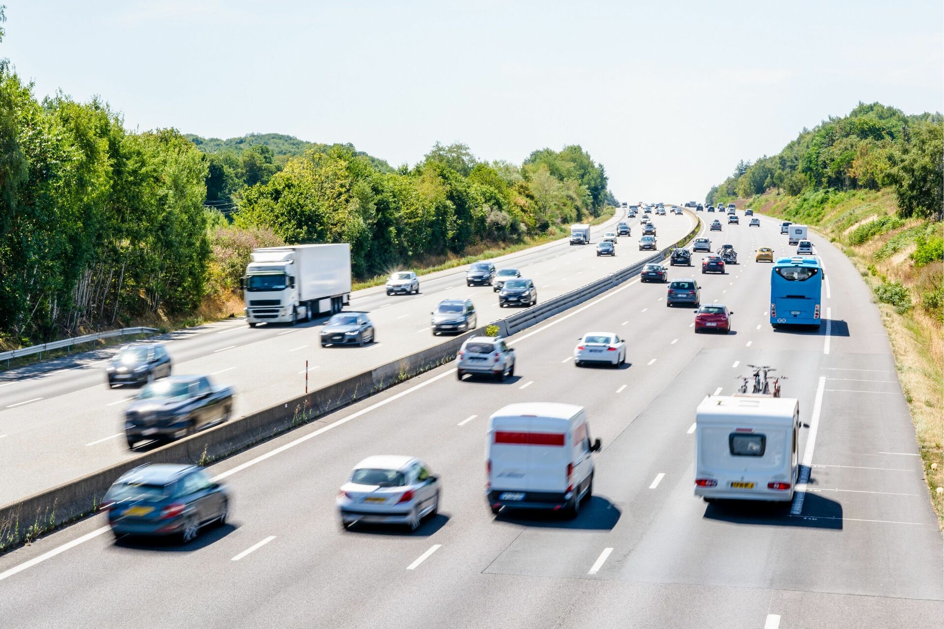 Route Rouge Sur les autoroutes françaises: Attention à cette nouvelle ligne rouge à ...