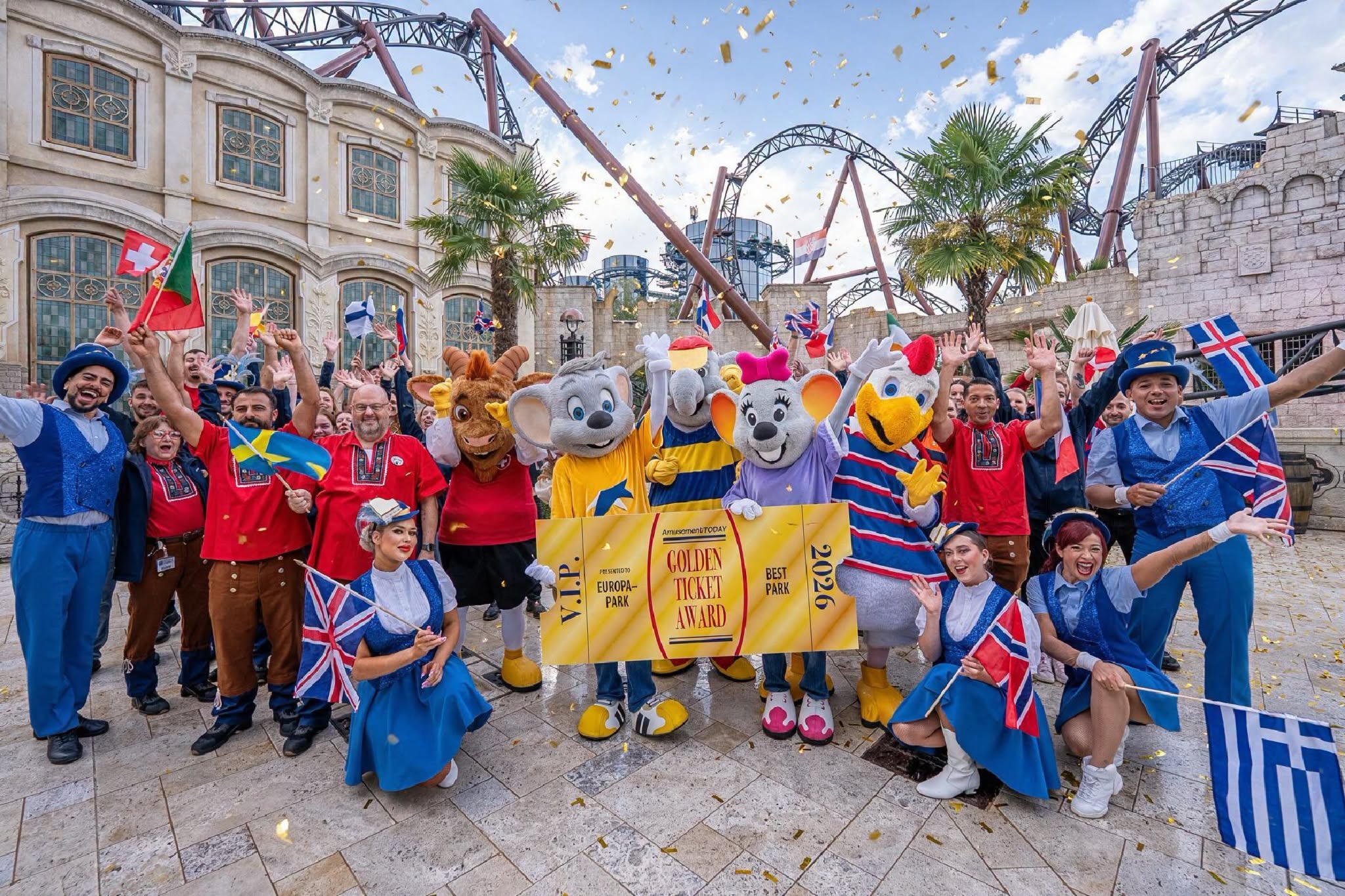 À 3h du Luxembourg: Europa-Park sacré meilleur parc de loisirs au monde pour la 11e fois