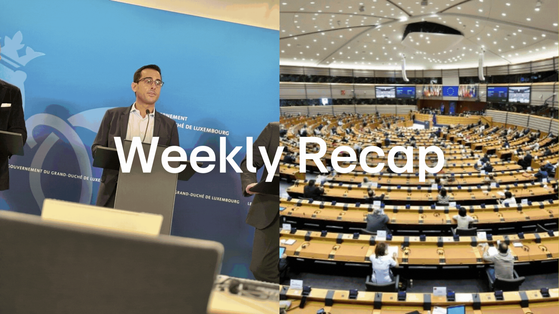 Your Weekly Recap: Your Weekly Recap: First national action plan against racism, Amazon layoff consultations begin, and EU to end Russian gas imports