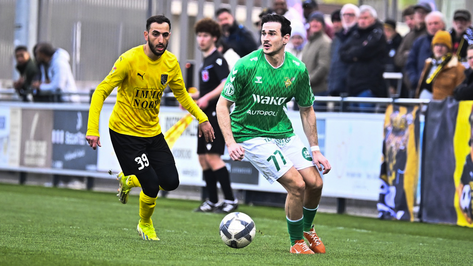 Futtball-Championnat: BGL Ligue: Munneref dréint de Match géint Déifferdeng, Biissen klappt Nidderkuer
