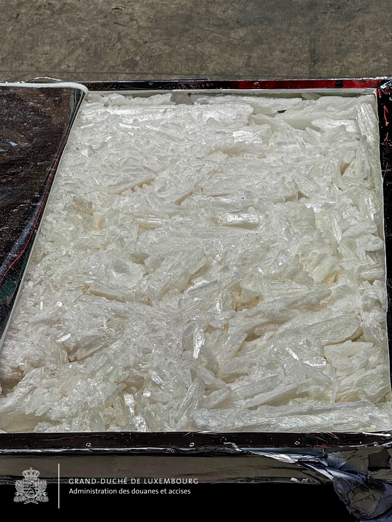 Customs operation: Authorities seize 90kg of methamphetamine hidden in oven at Cargo Centre