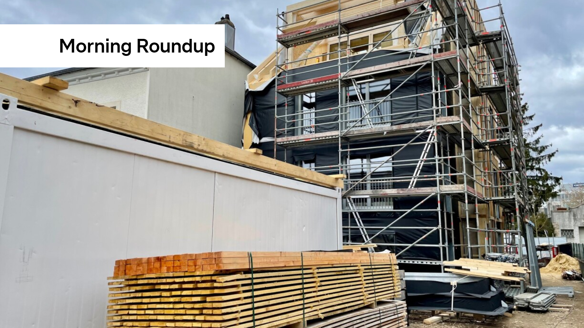 Morning Roundup: Morning Roundup: Housing tops Luxembourg concerns, US seizes Venezuelan tanker, life sentences for poison murder