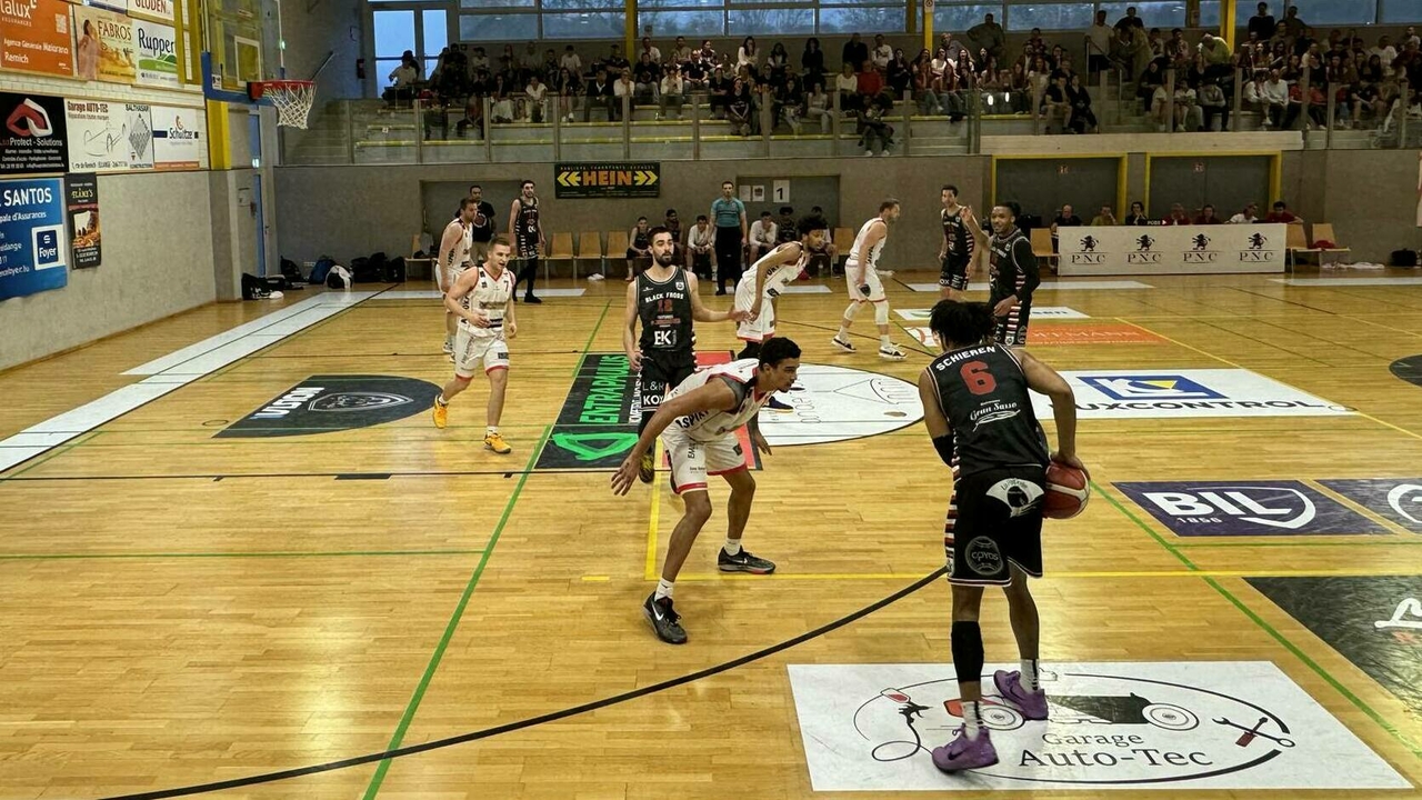 Relegatioun am Basketball-Championnat: D'Musel Pikes klappe Schieren 57 ...