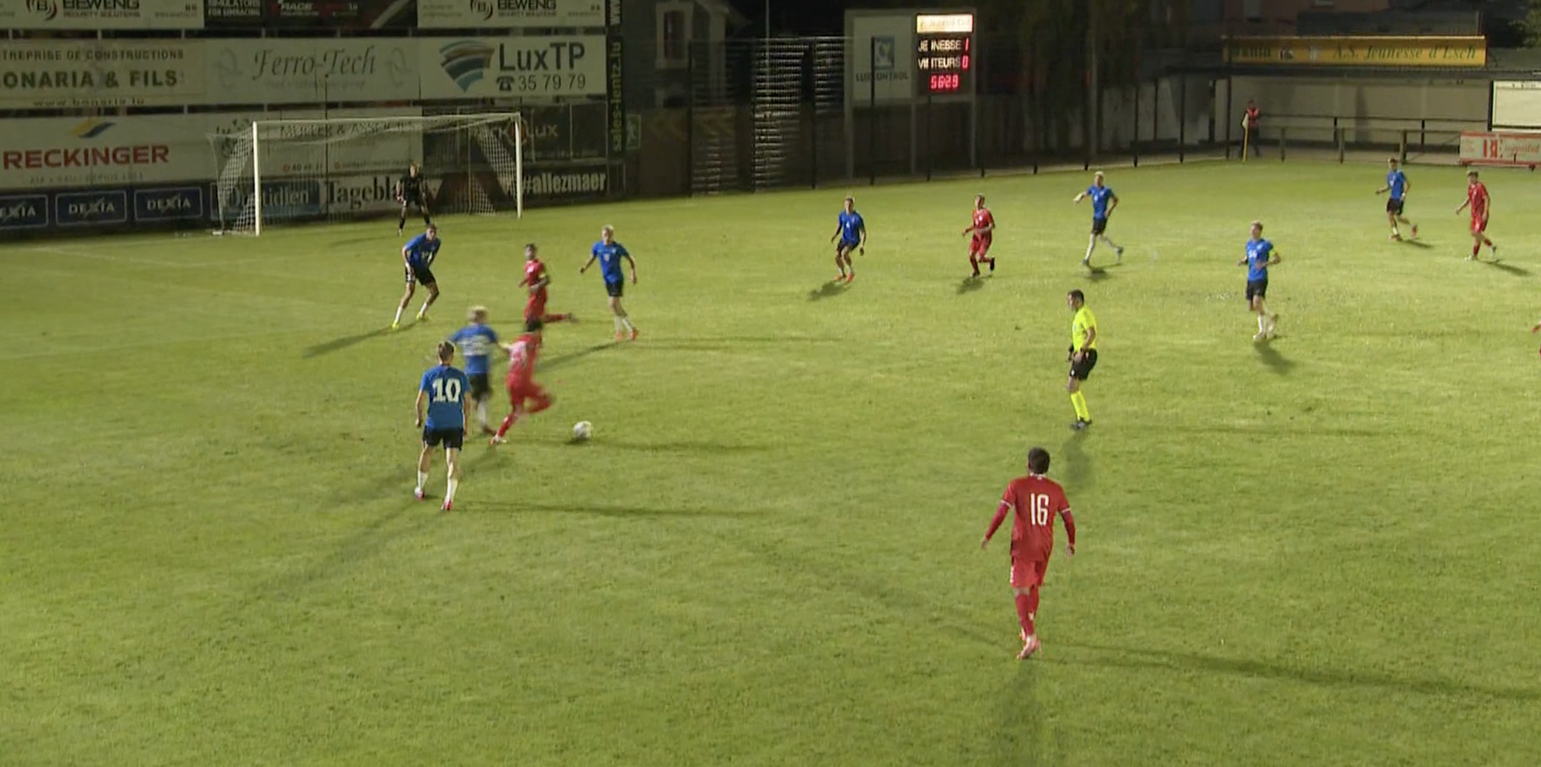 Futtball U21-EM-Qualifikatioun: Lëtzebuerger U21 klappt Estland kloer a schléisst d'EM-Quali mat Victoire of