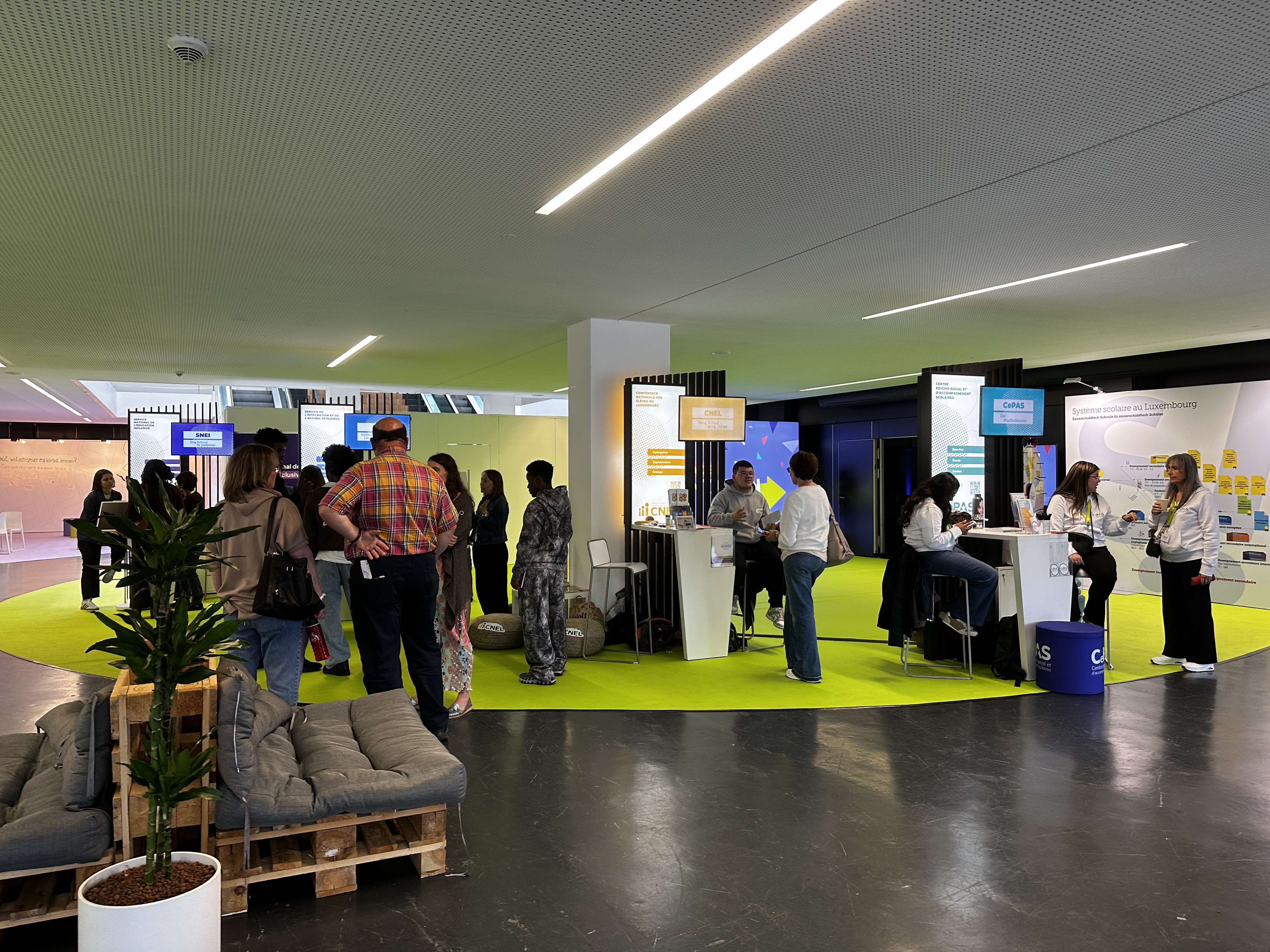 Next step after primary school: School Fair takes place at Luxexpo until 22 April