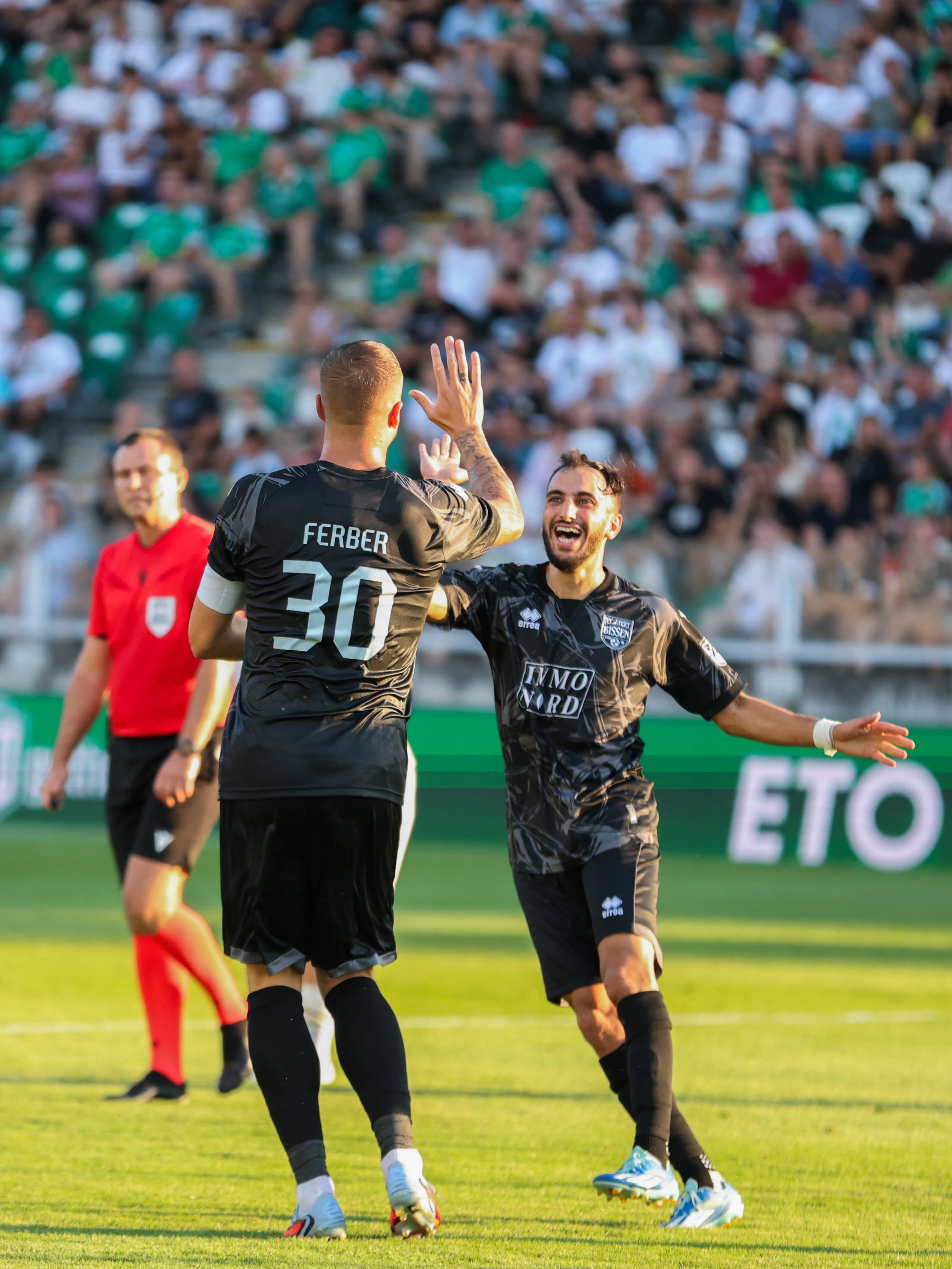 Conference-League-Qualifikatioun: Biissen erkämpft sech 1:1-Remis géint Györ, ass awer eliminéiert