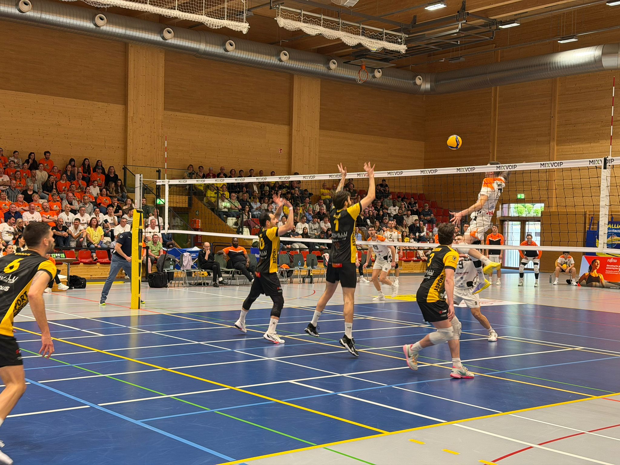 Volleyball-Championnat: Häre vum VC Stroossen si fir déi 20. Kéier Champion