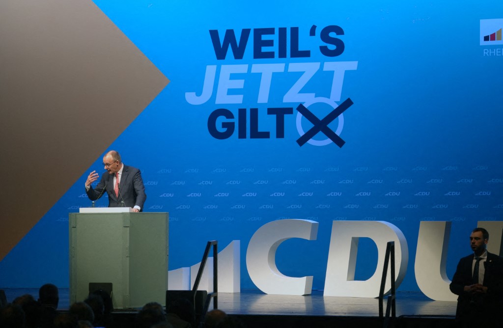 'Political Ash Wednesday': Chancellor of Germany Friedrich Merz endorses European cooperation in Trier on Wednesday