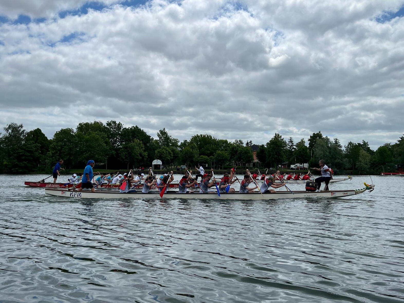 Chinese festival in Remich: Dragon Boat Festival brings Chinese culture to Remich