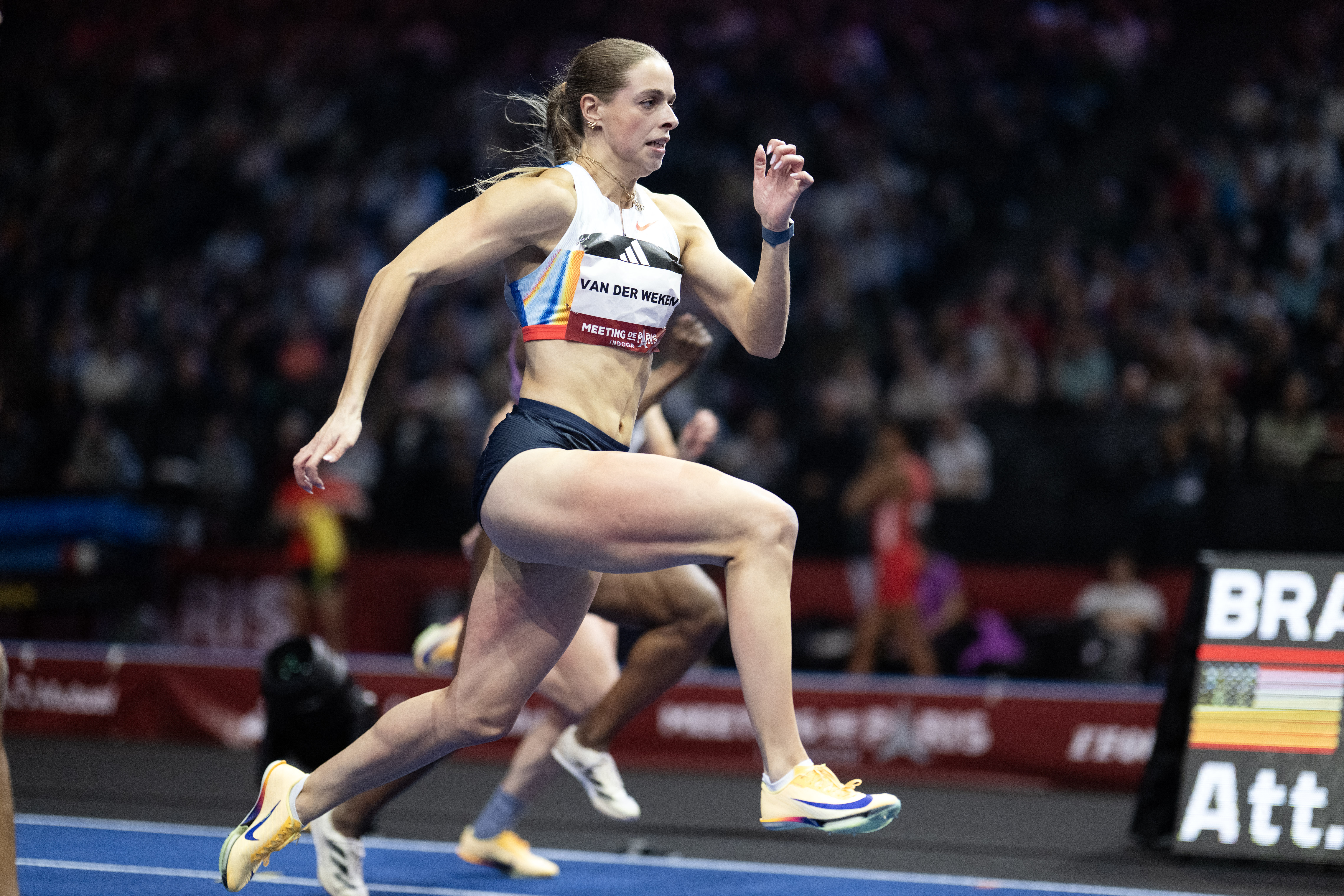 Championnats Ultimate à Budapest: La sprinteuse luxembourgeoise Patrizia van der Weken en finale du 100 m