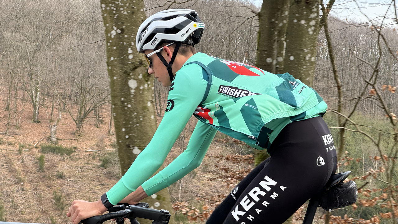 O Gran Camiño: Mats Wenzel schléisst déi zweet Etapp op der zweeter Plaz of