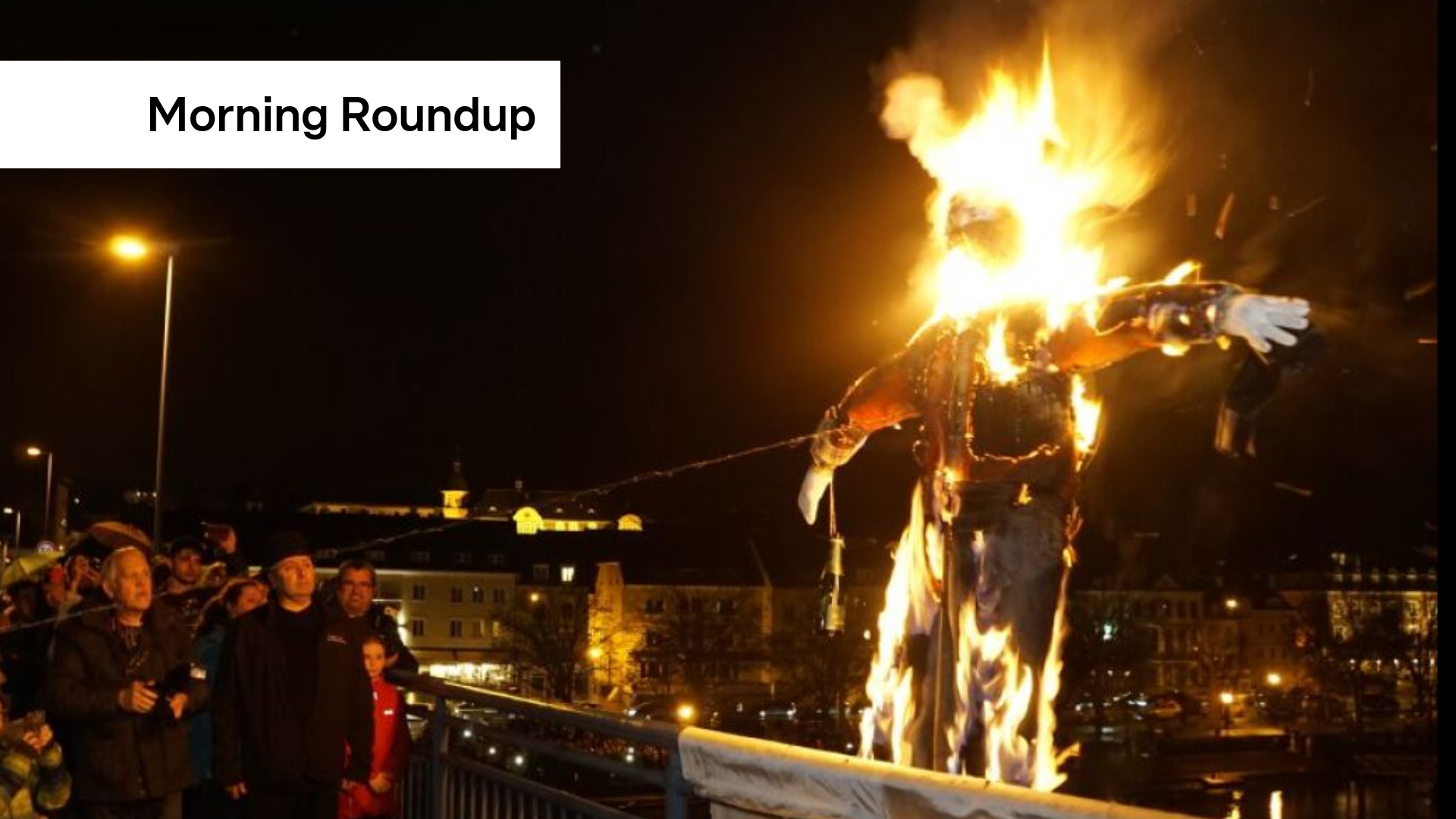 Morning Roundup: Luxembourg's job market paradox, Remich burns its straw man tonight, and Gwyneth Ten Raa hits the Olympic slalom