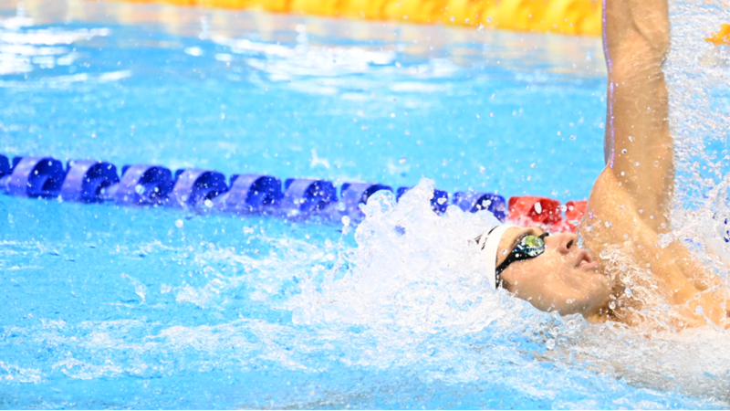 50 Meter Réck: Rémi Fabiani ka säin eegene Rekord nach emol verbesseren