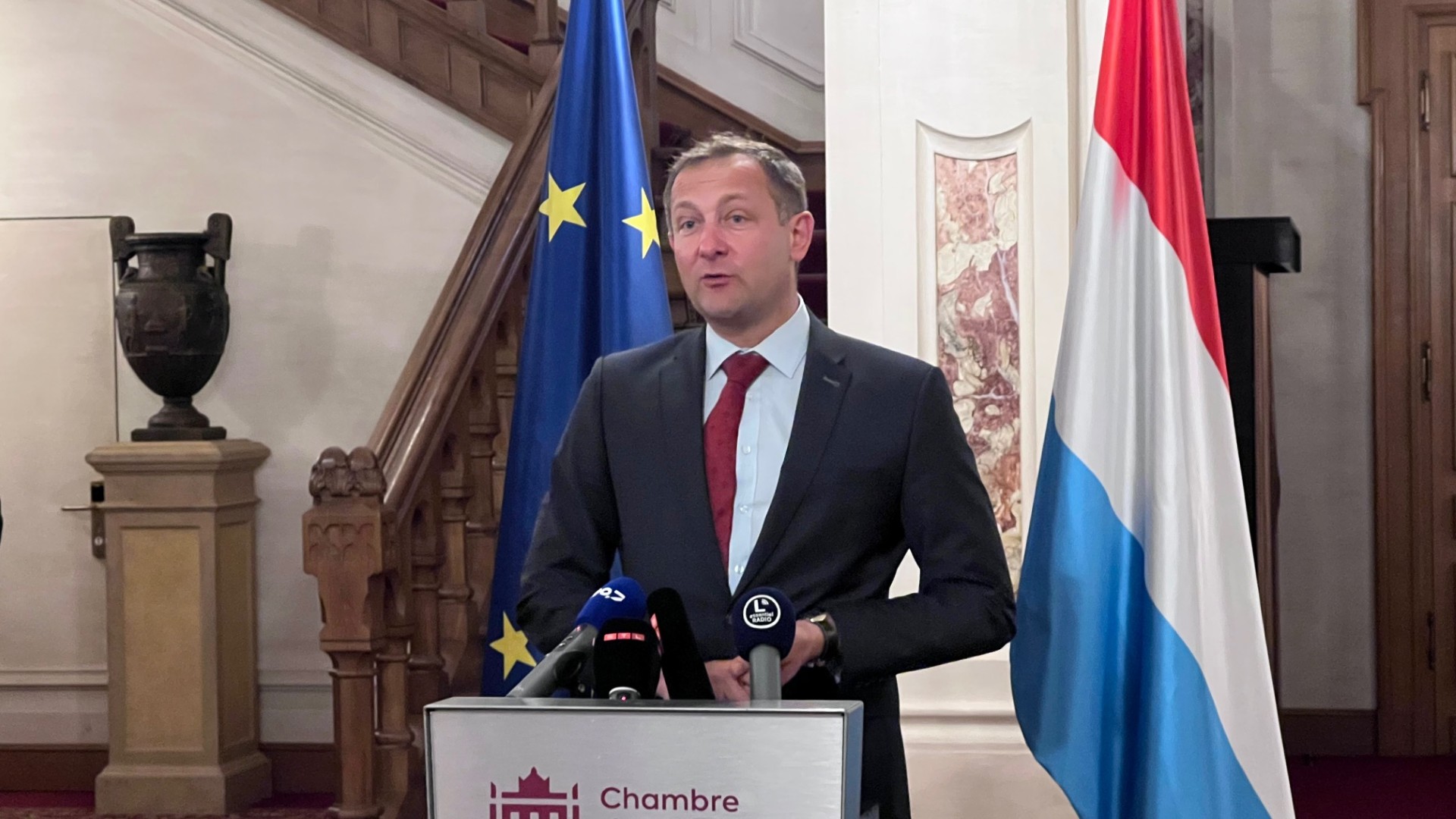 Presenting 2026 agenda: Luxembourg EU Commissioner warns MPs that bloc 'cannot afford' vulnerability