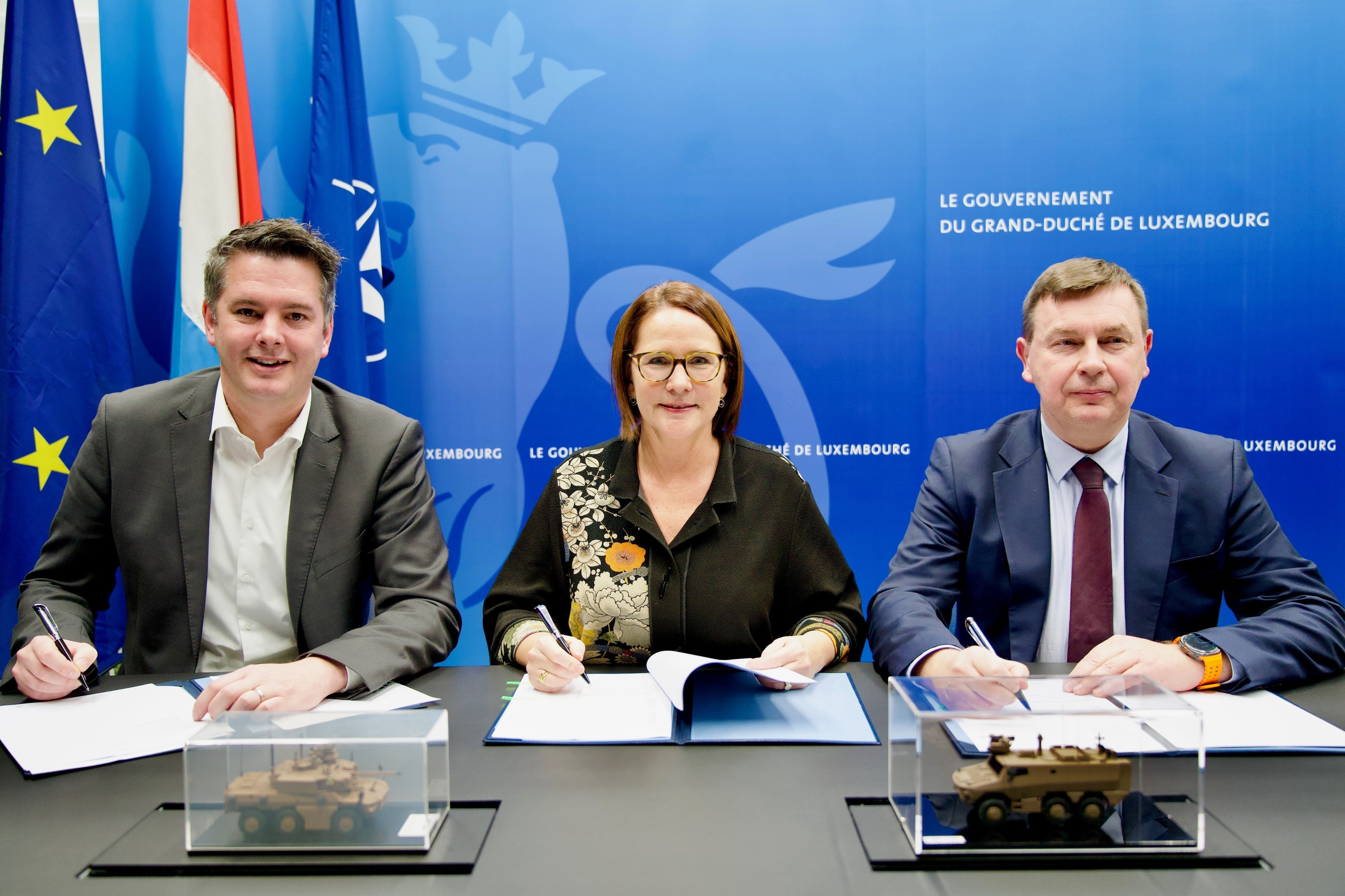 Defence procurement: Luxembourg signs deal for 54 new armoured vehicles