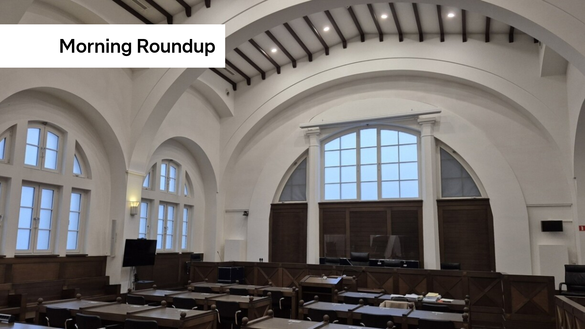 Morning Roundup: Morning Roundup: Putin rejects peace deal, Christmas market death, and English proposed as official language