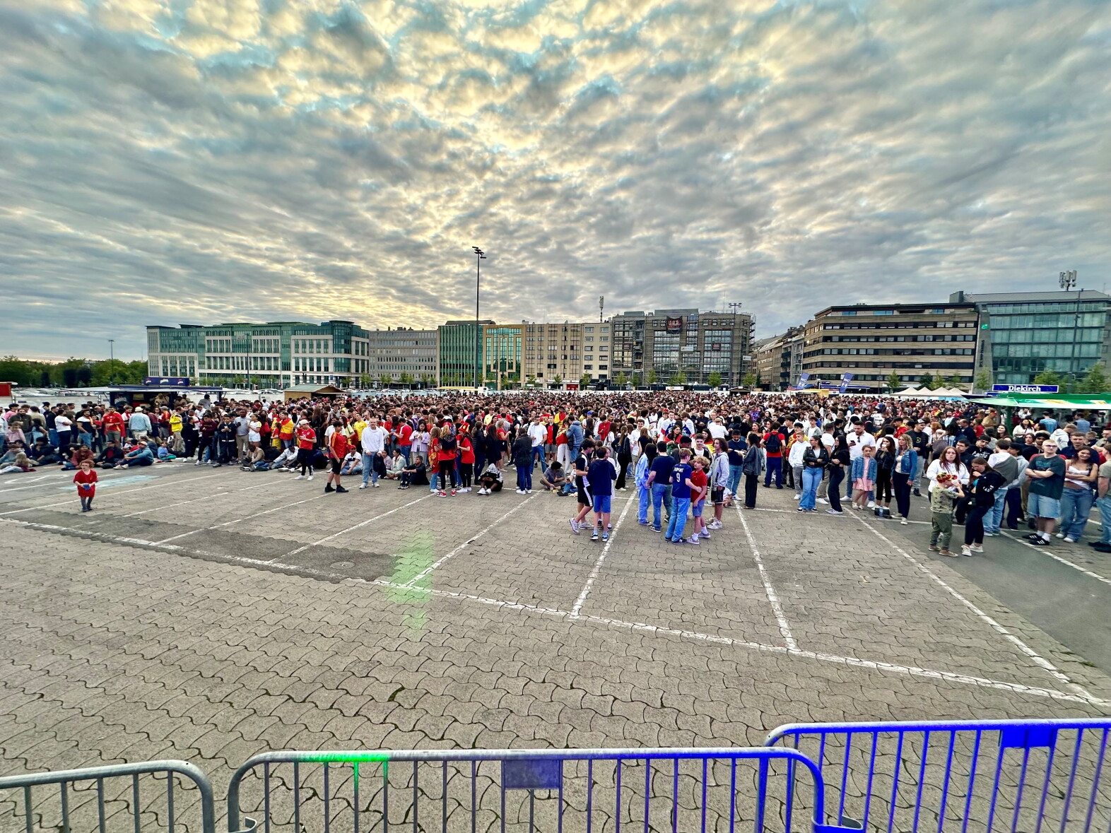 Vum 4. bis den 19. Juli: Wéi eng WM-Matcher ginn um Public Viewing um Glacis gewisen?