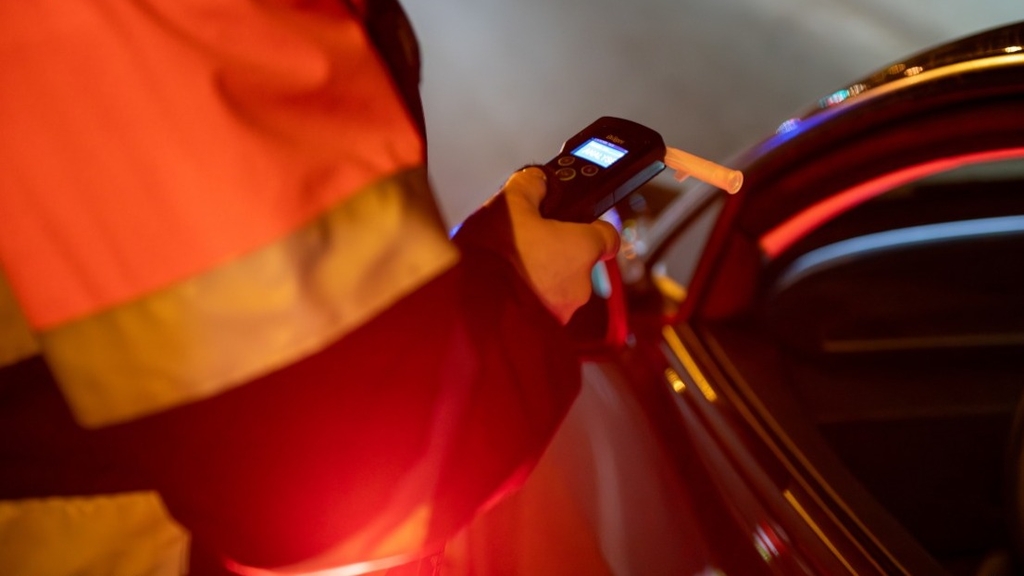 Alkoholkontrollen am Norde vum Land: Bei véier Chauffere gouf de Permis op der Plaz agezunn