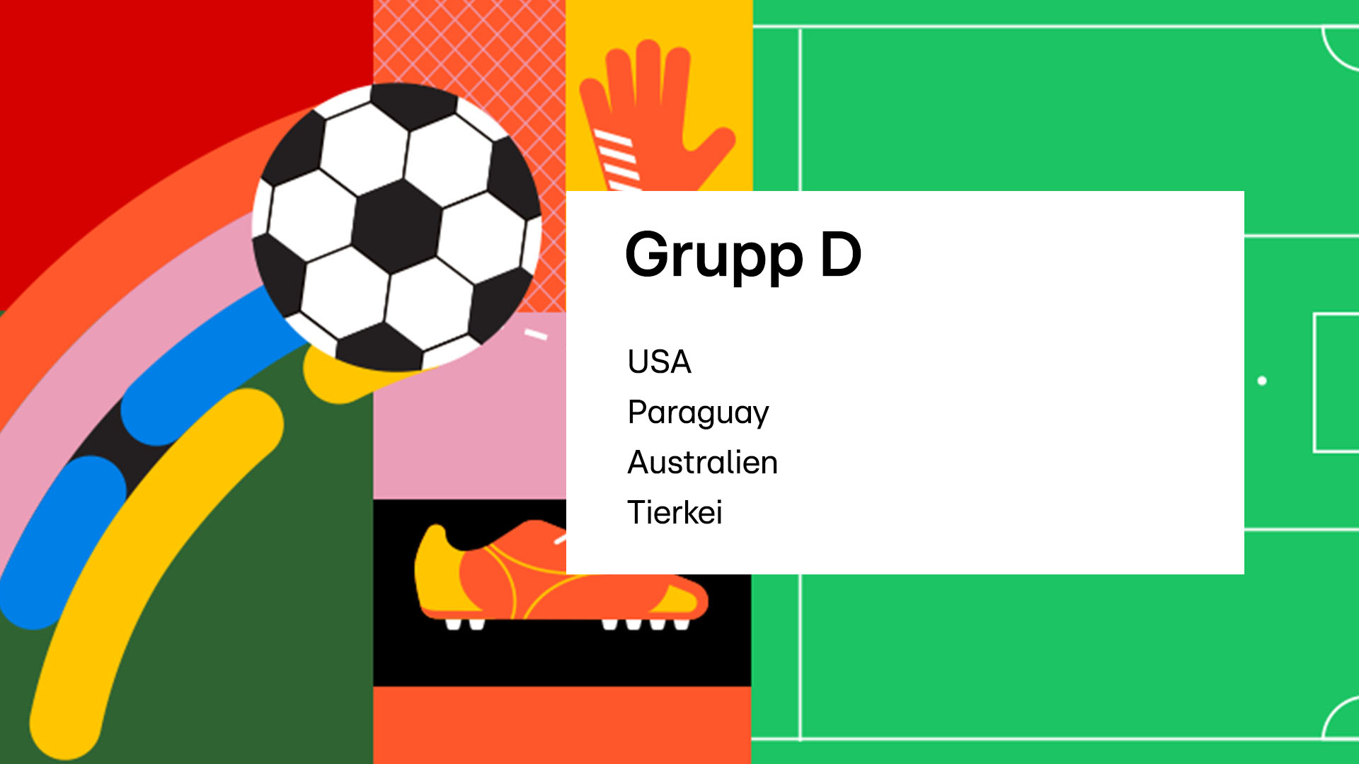 Virschau op d'Futtball-WM: Grupp D: Stellewäert vum US-Häre-