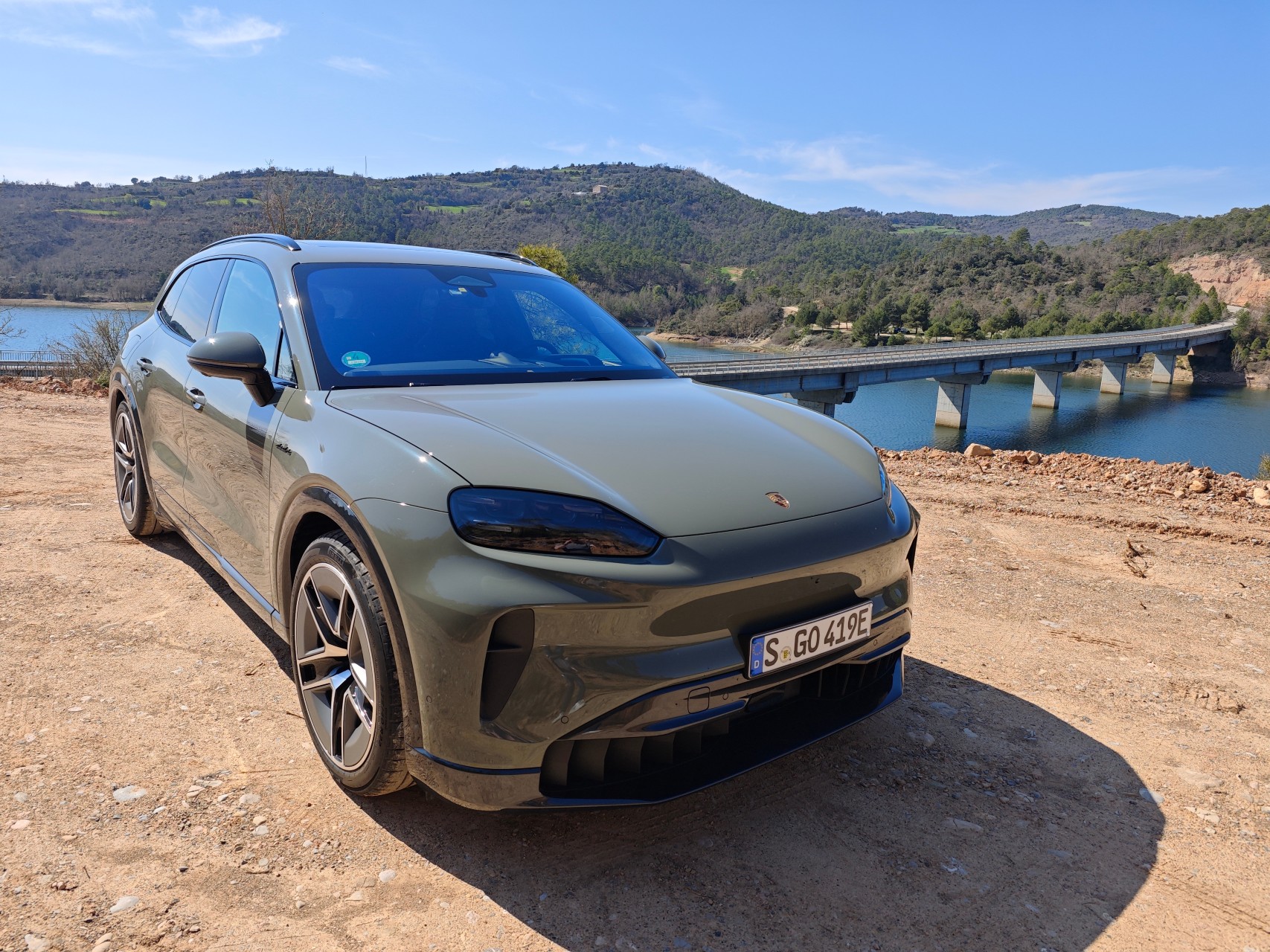 Automag - Elektrifizéiert: Porsche Cayenne Electric