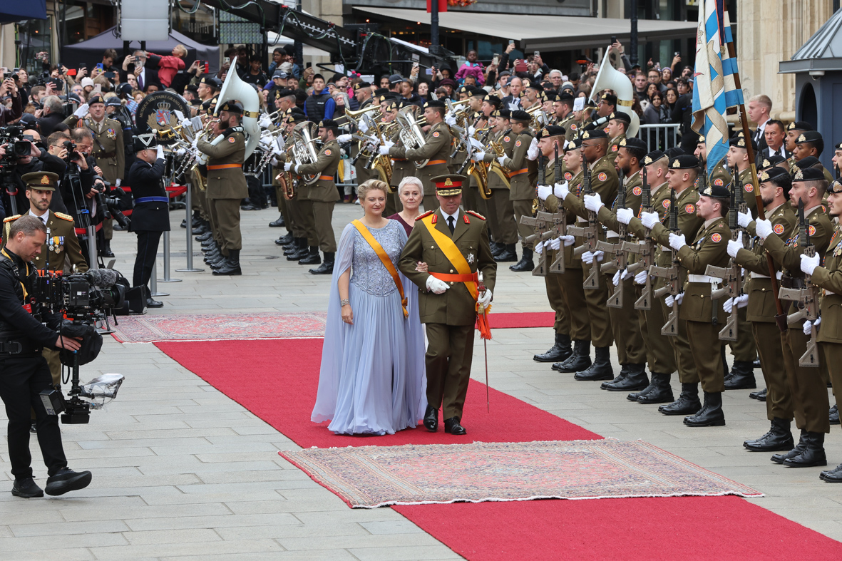 A new chapter for Luxembourg: Historic throne accession: The most iconic event of the year