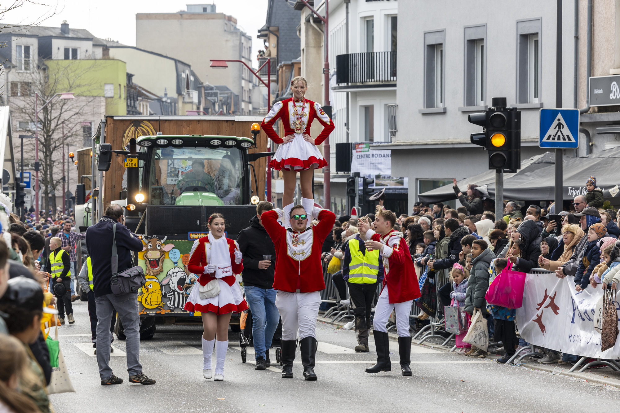 Fuesent 2026: Wou a wéini si Kavalkaden uechter Lëtzebuerg?