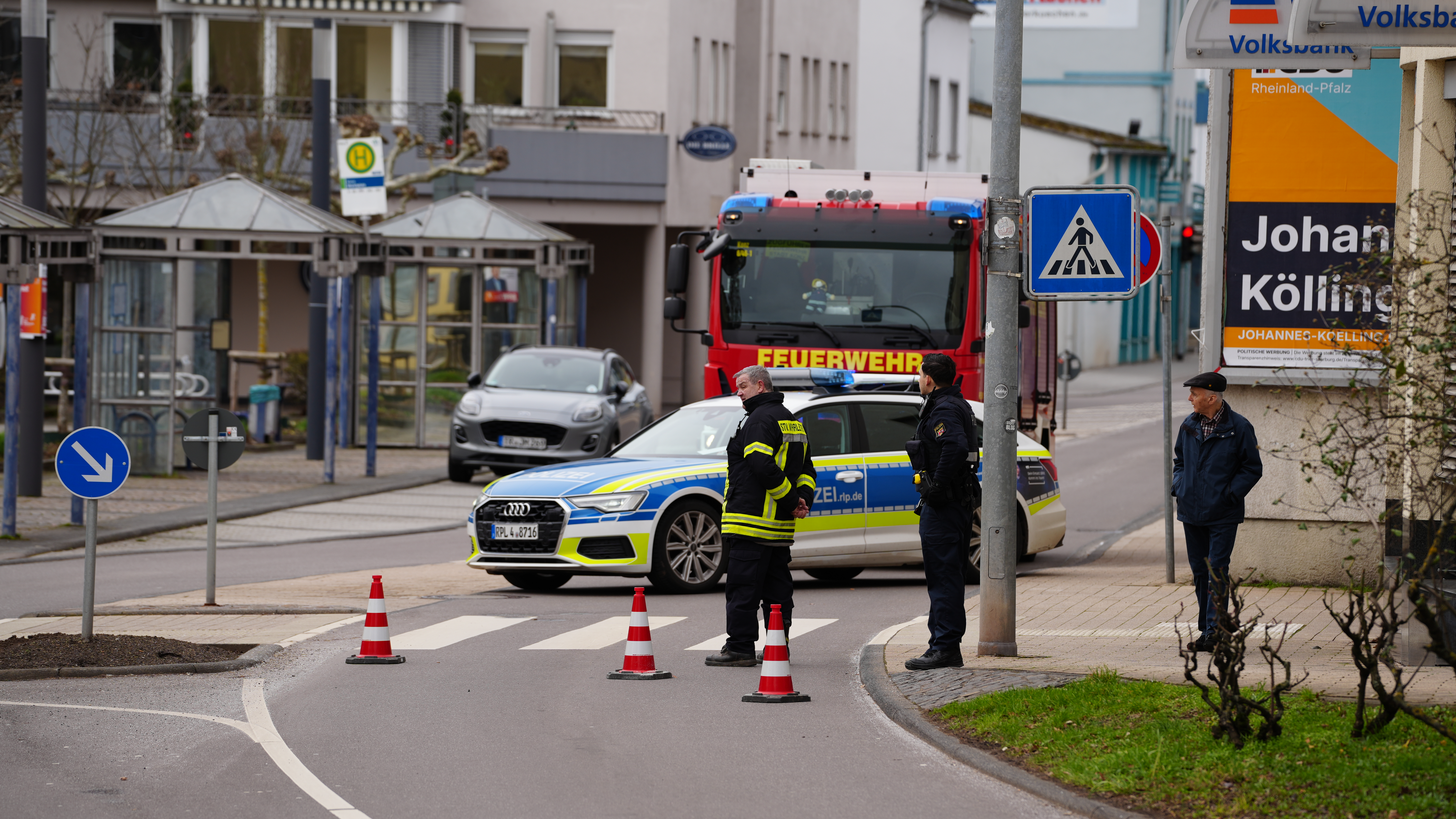 Germany: 59-year-old woman dies after being struck by van in Konz