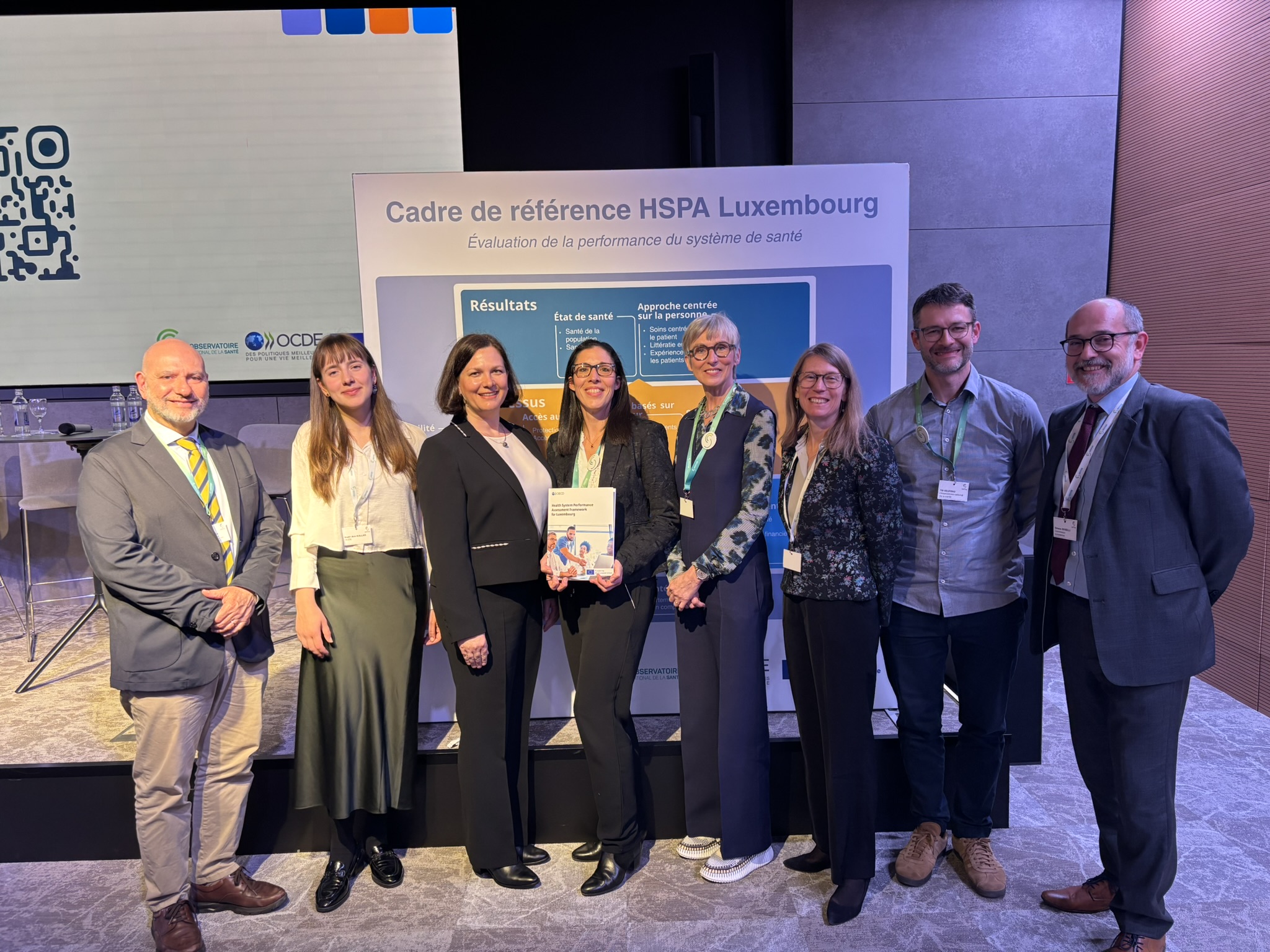 Health System Performance Assessment: New tool aims to guide healthcare policy in Luxembourg