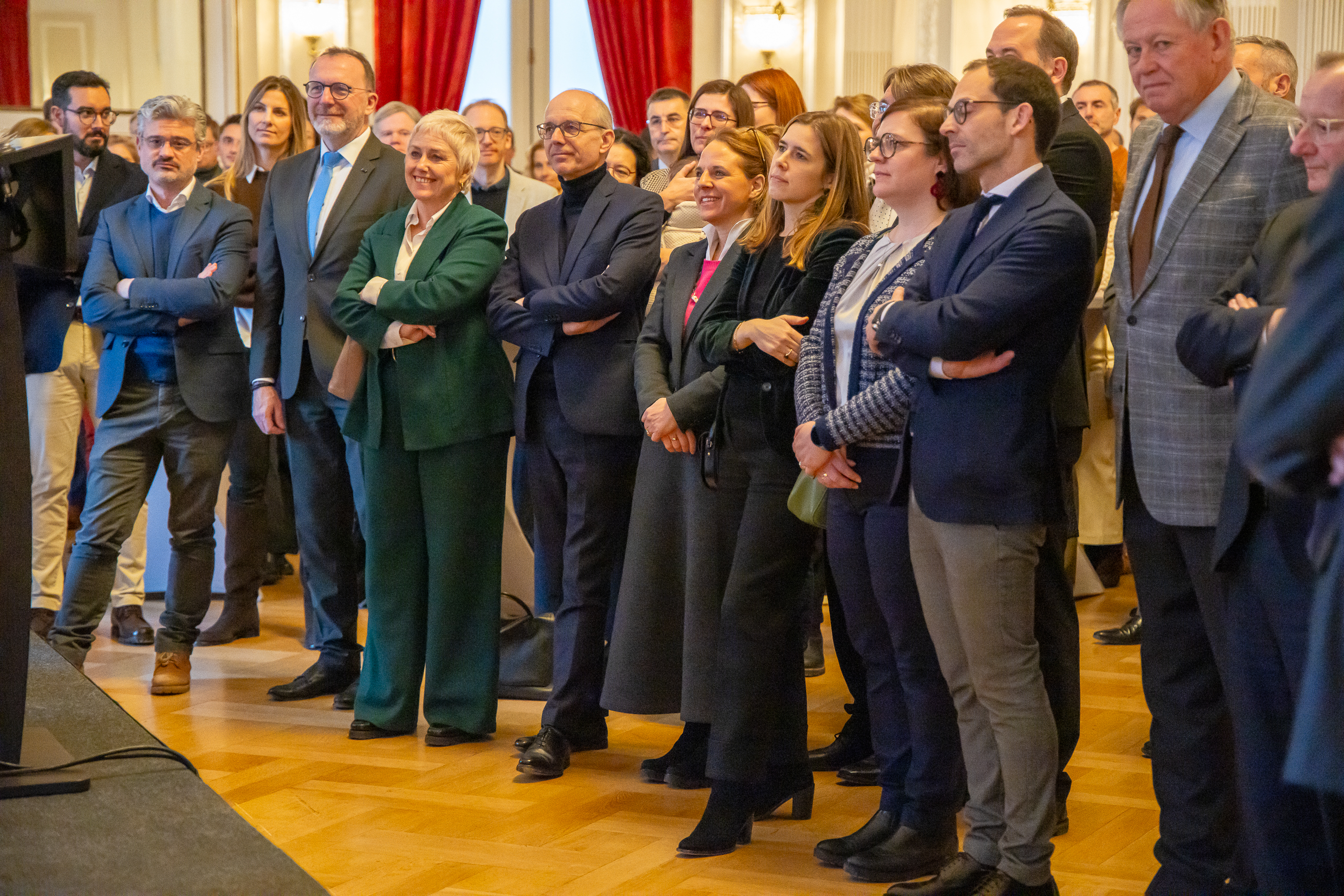 Important debates ahead: New Year's toast from Luxembourg's parliament keeps focus on renewal and modernisation