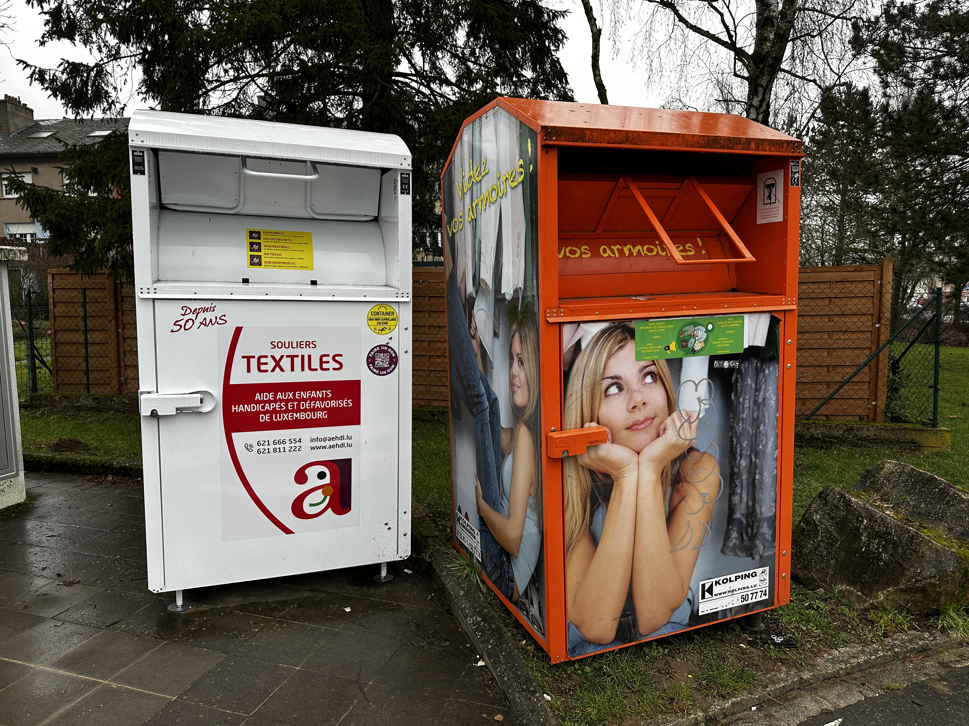 No longer profitable: Kolping steps back from orange clothing containers after 30 years