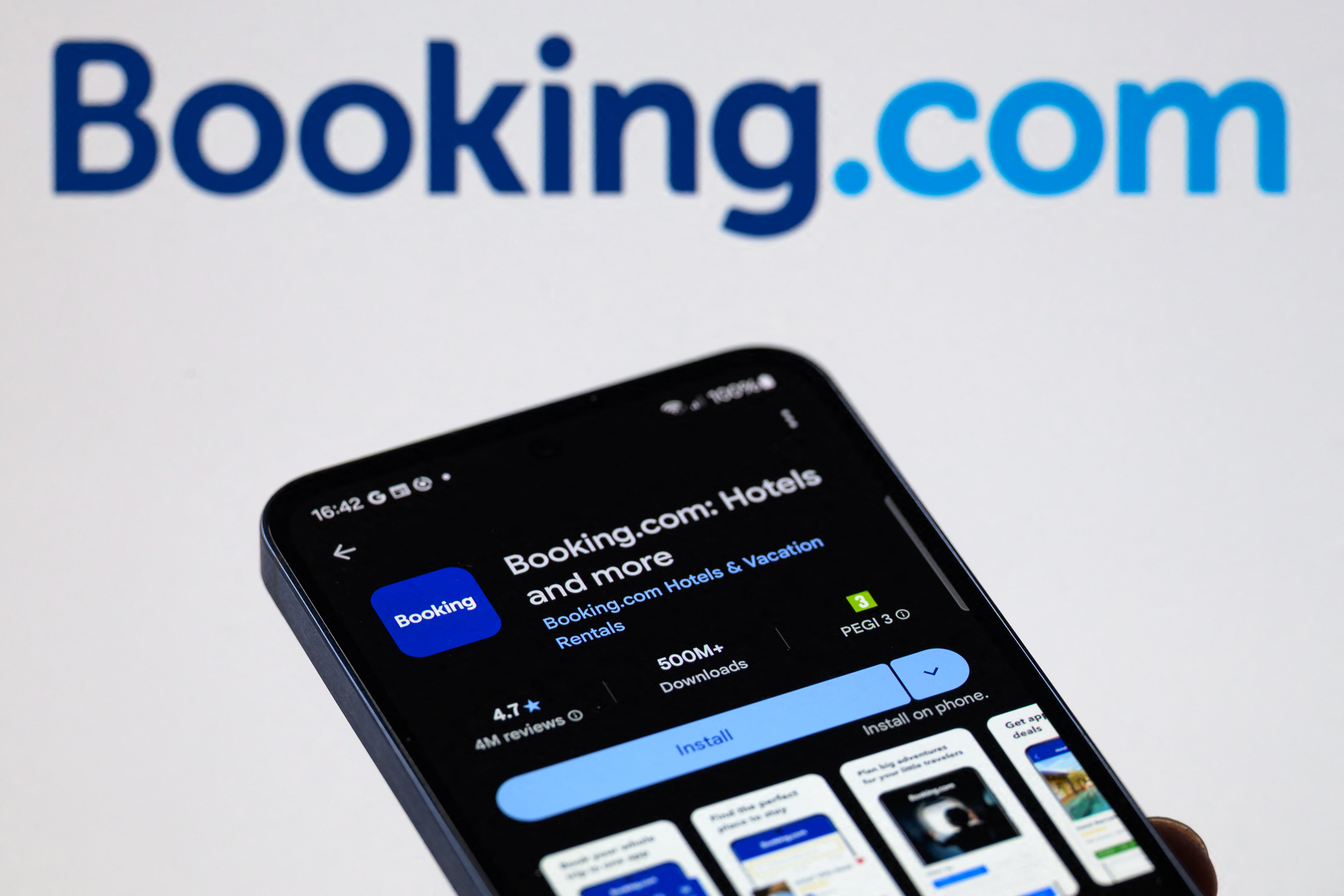 Millioune Clienten an e puer Länner betraff: Hacker klaue sensibel Donnéeë vu Booking.com