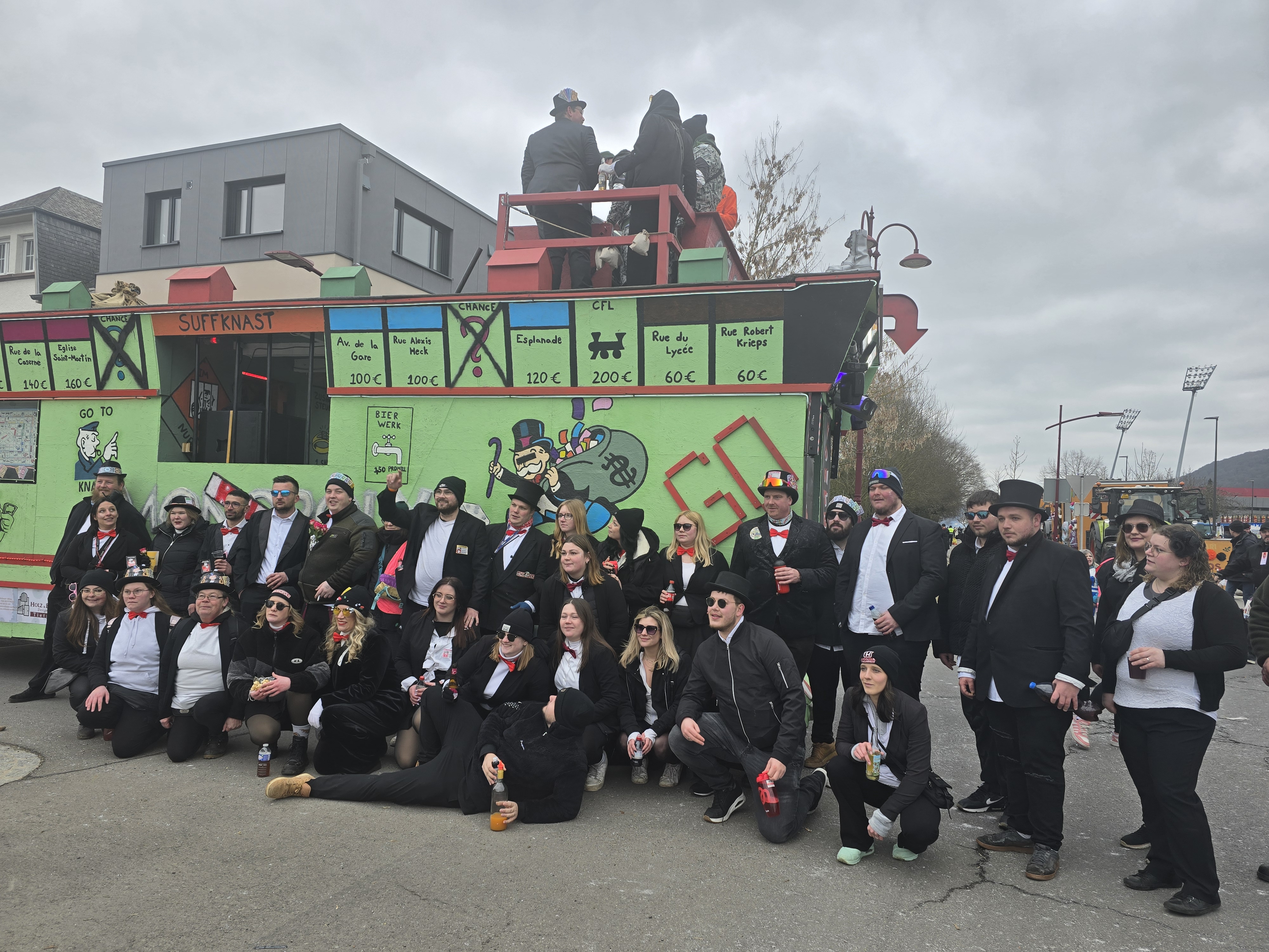 First impressions: Launch of 58th edition of Diekirch Carnival