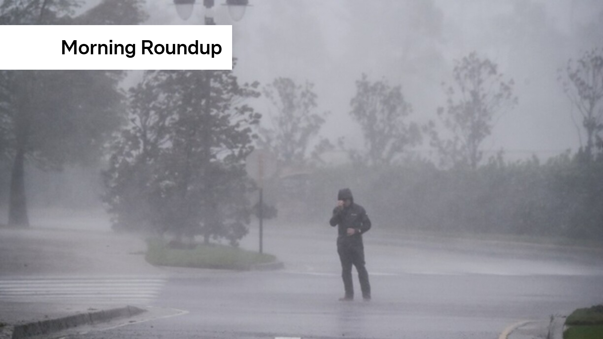 Morning Roundup: Storm warnings, Switzerland mourns fire tragedy, and Ozempic cleared for weight loss